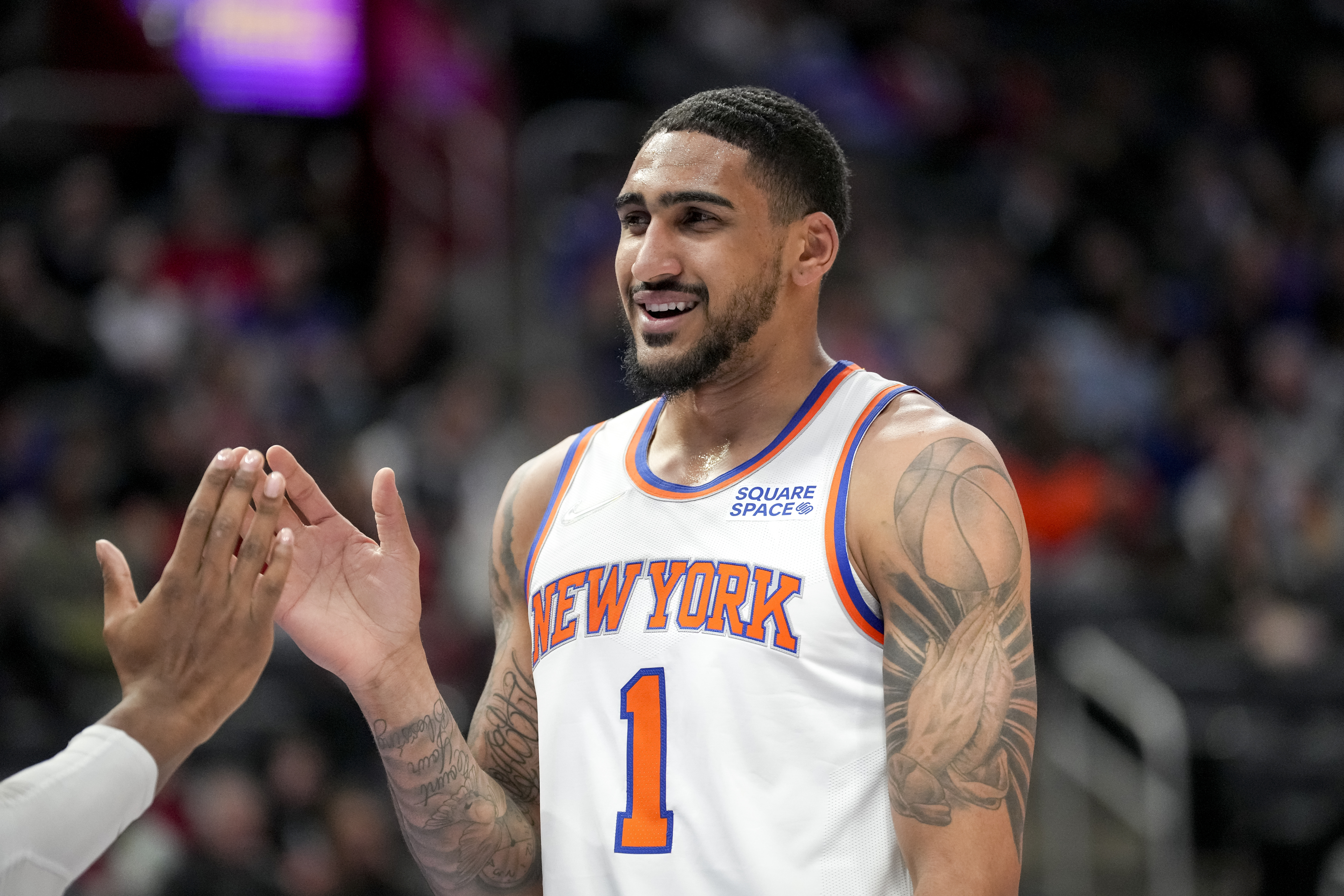 Obi Toppin 'excited' to get his Knicks career underway