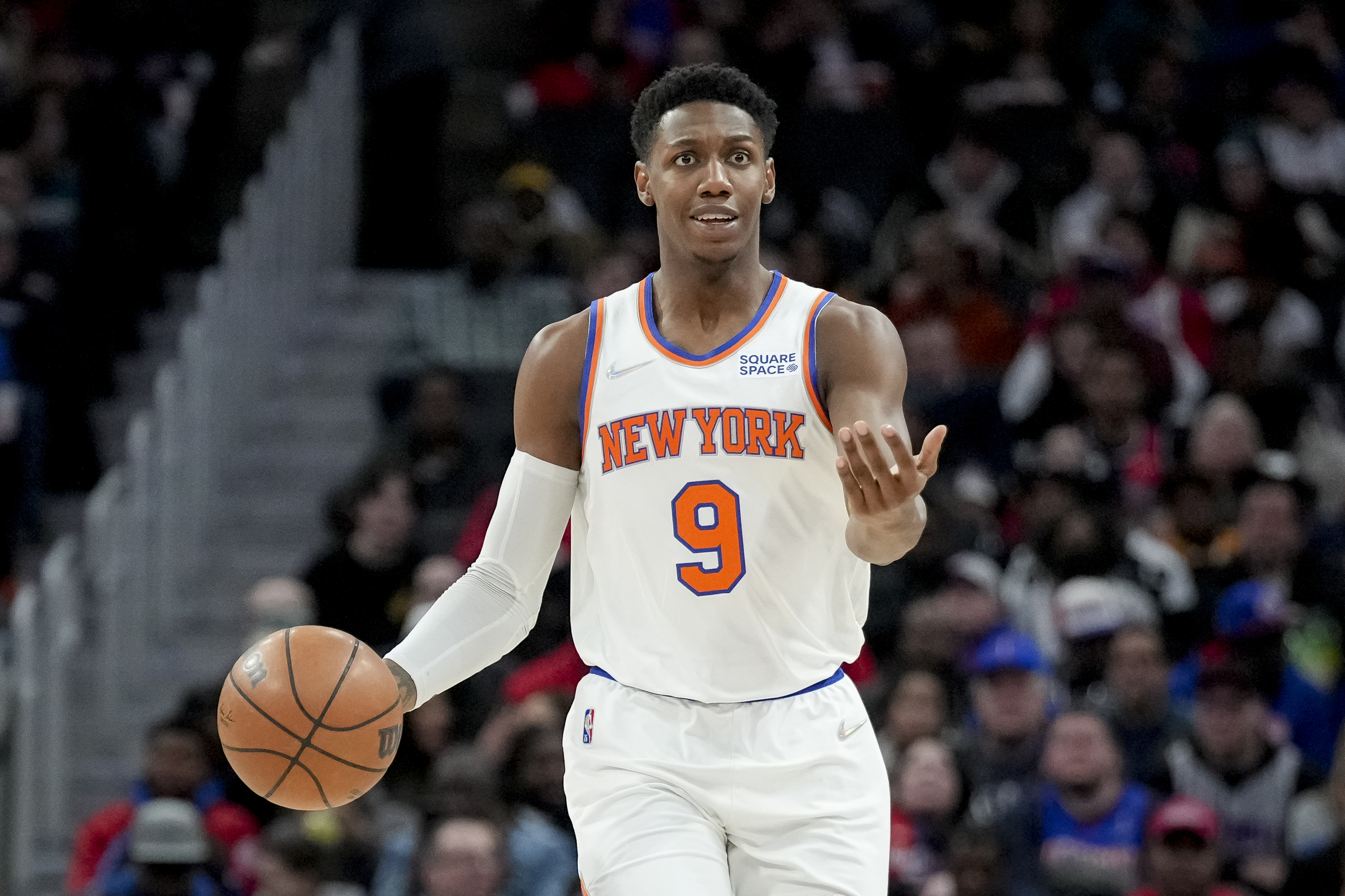 RJ Barrett finalizing a rookie extension deal with the New York Knicks /  News 