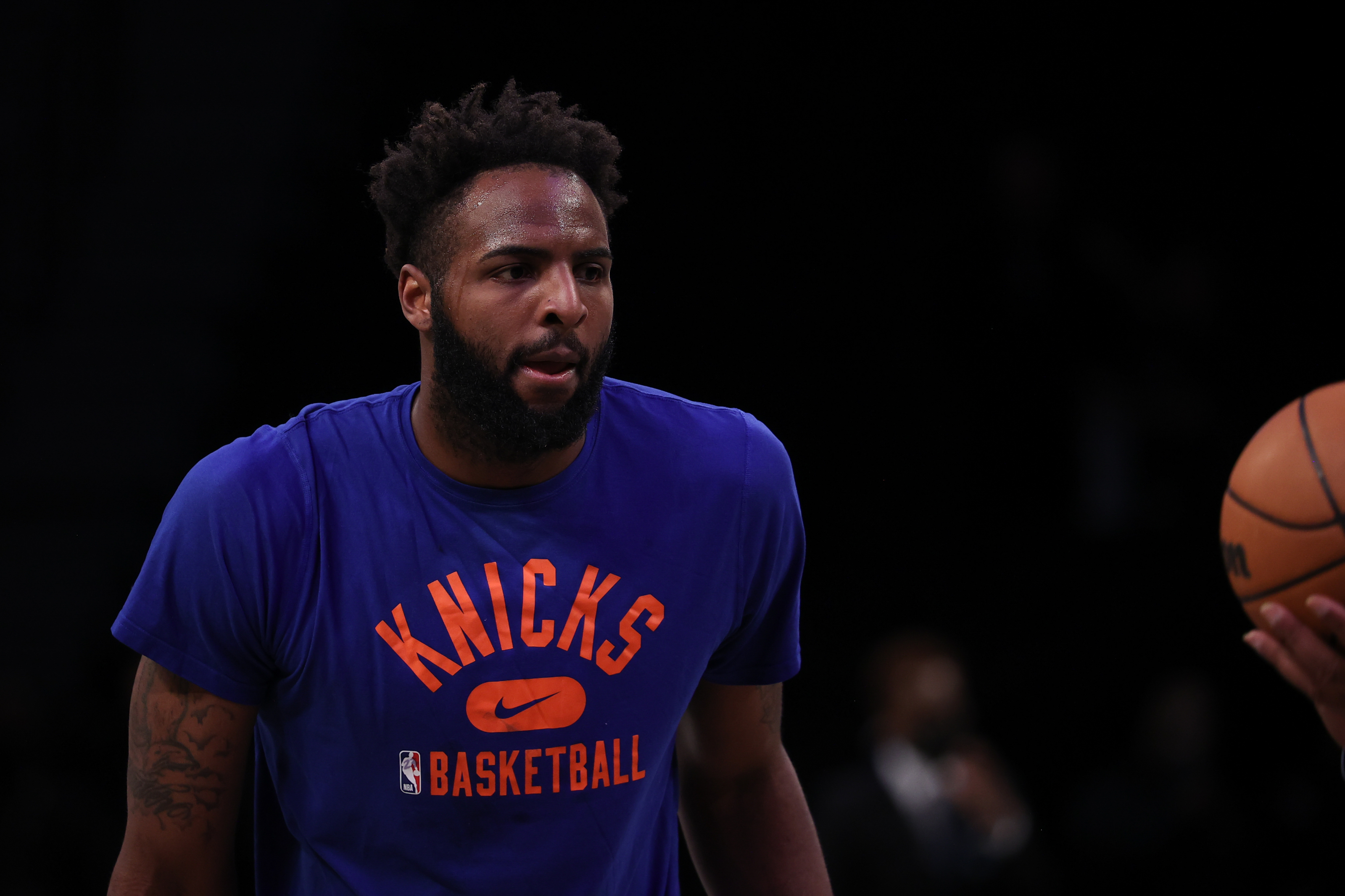 Time for Knicks center Mitchell Robinson to expand his game