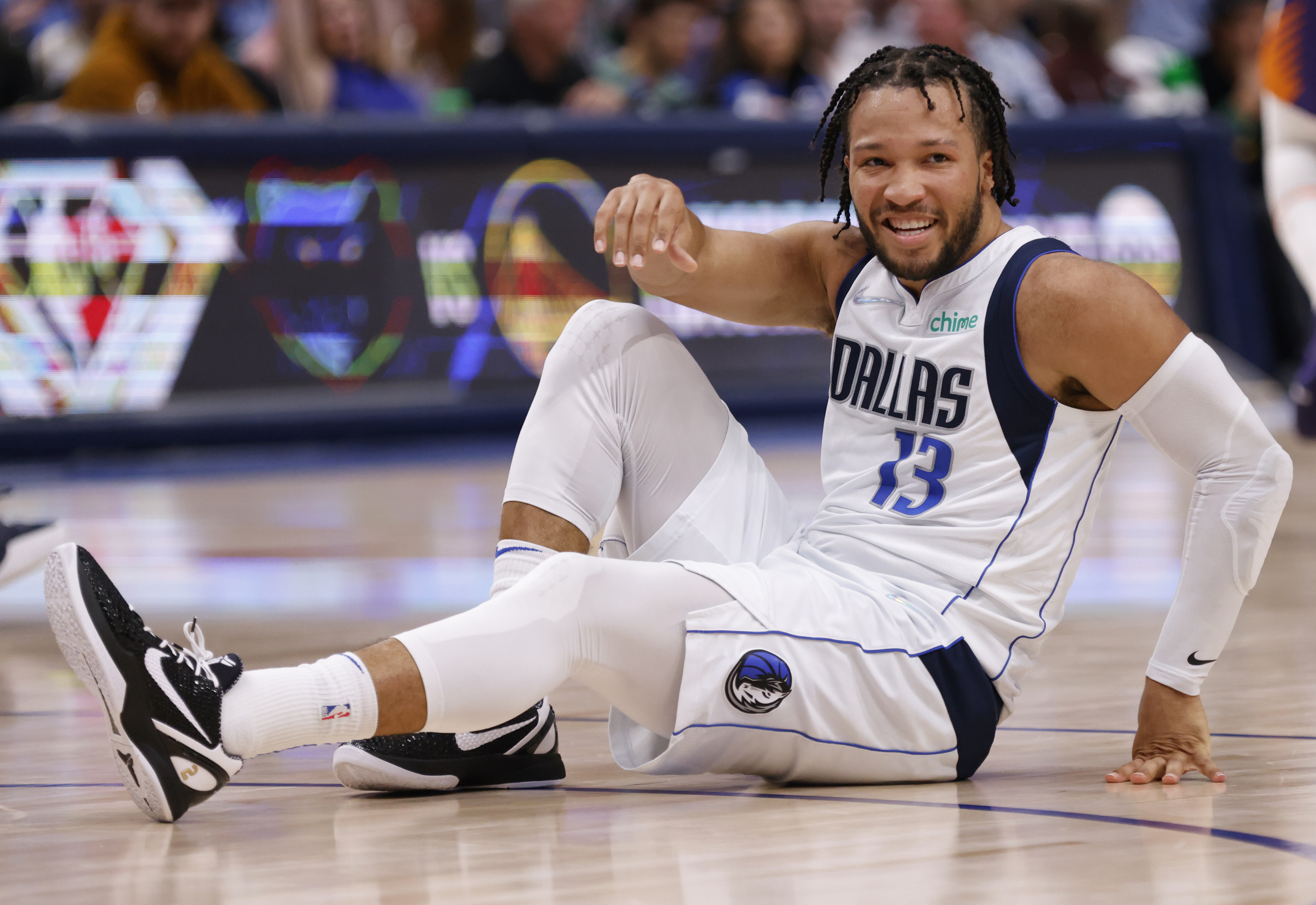 Jalen Brunson on confidence in getting past the first round, Mavs