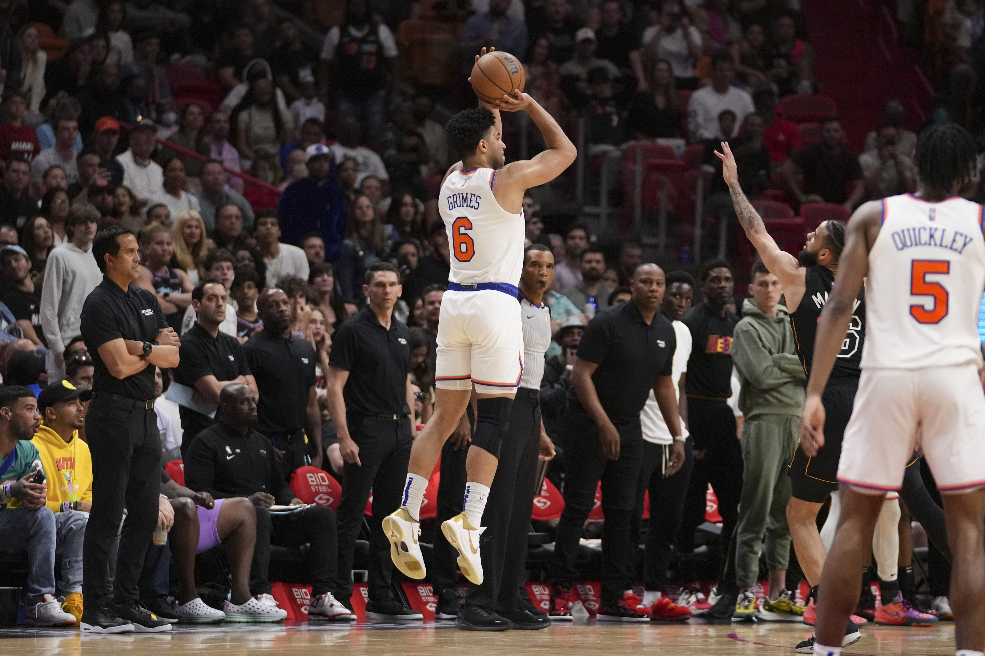 Report: Knicks balked at massive Donovan Mitchell asking price