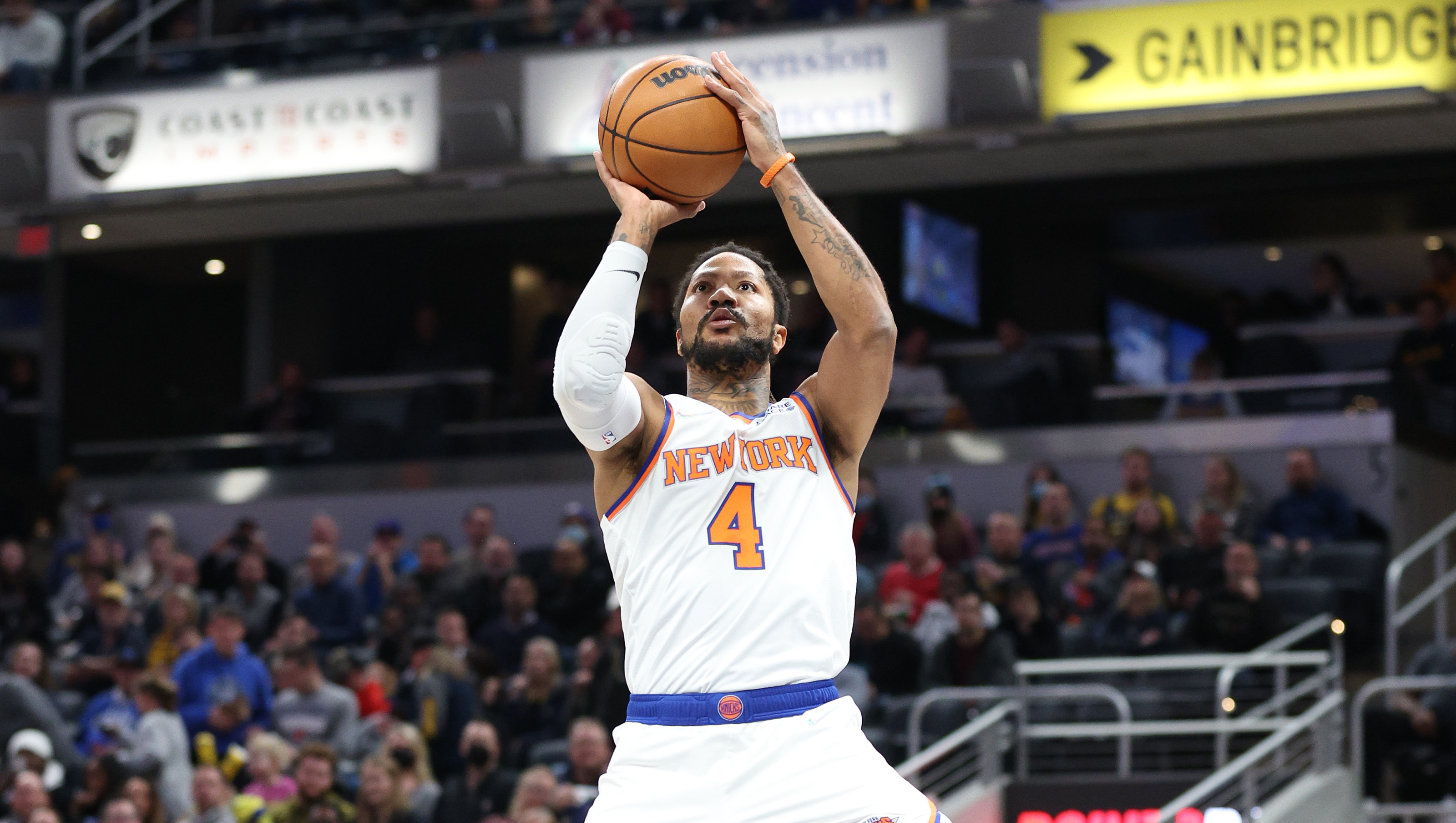 Knicks reportedly open to discussing Derrick Rose and Immanuel