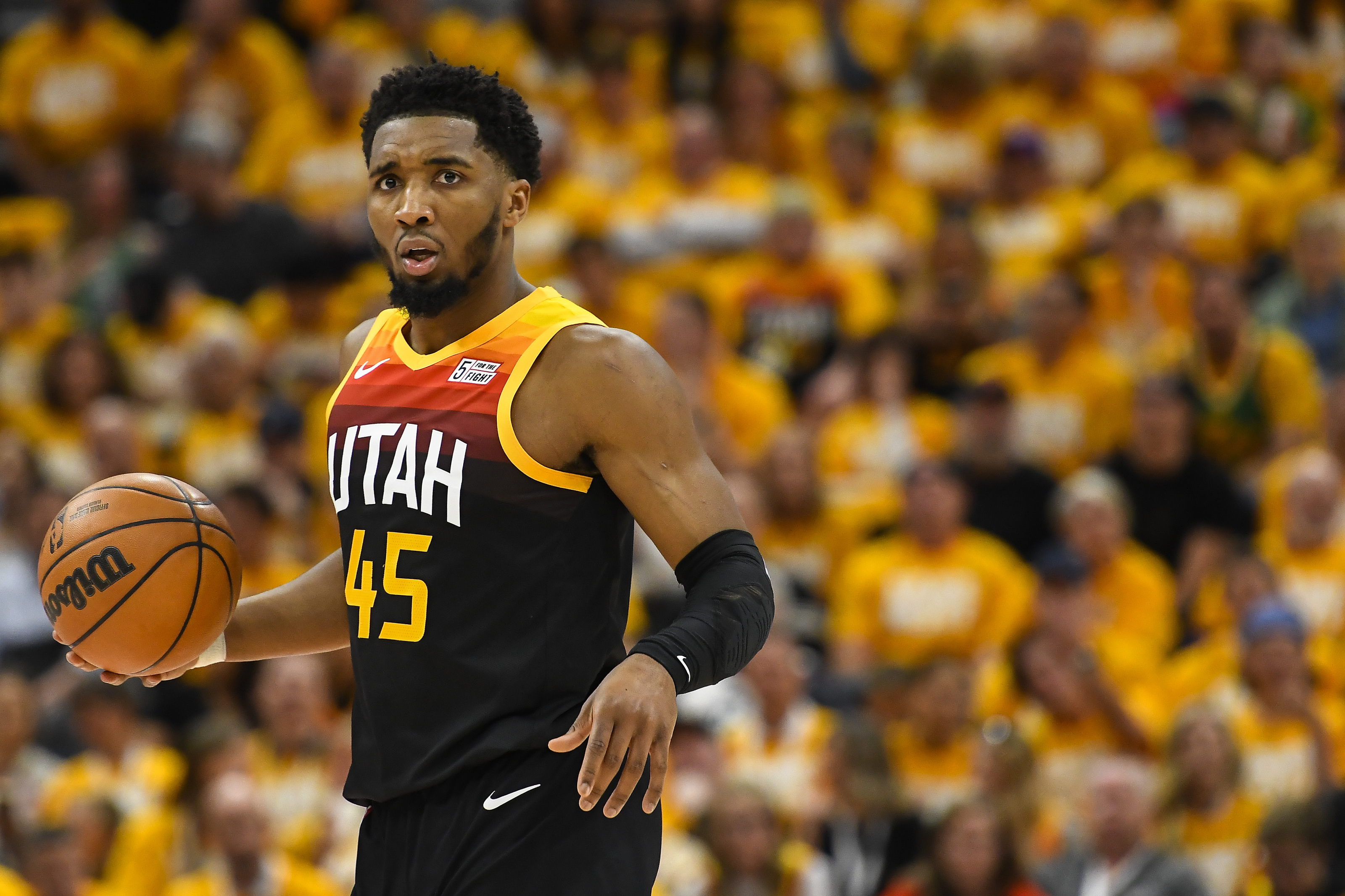 Report: Jazz talked Donovan Mitchell trades before dealing Rudy