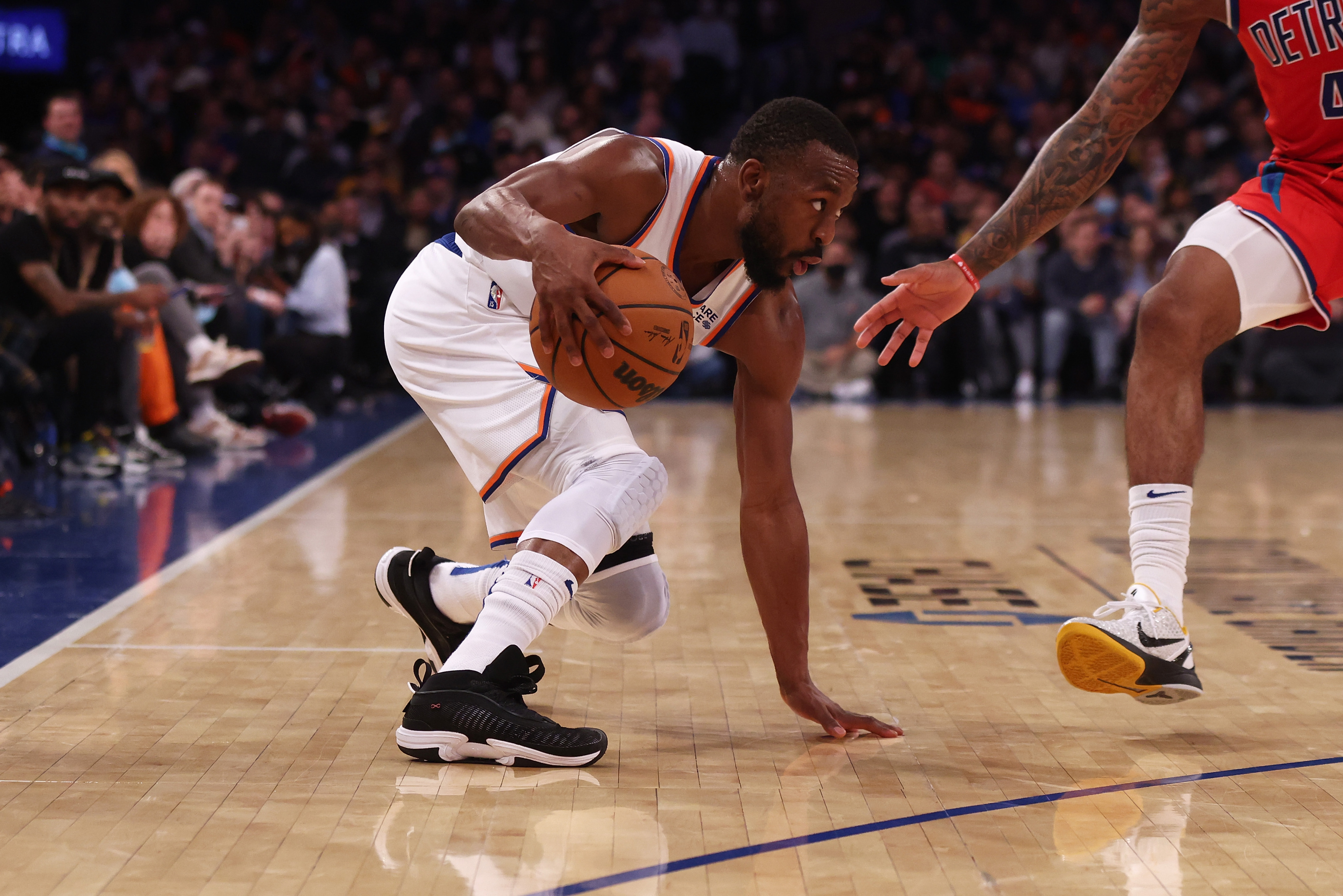 Kemba Walker on Fire for Knicks After Surprise Benching