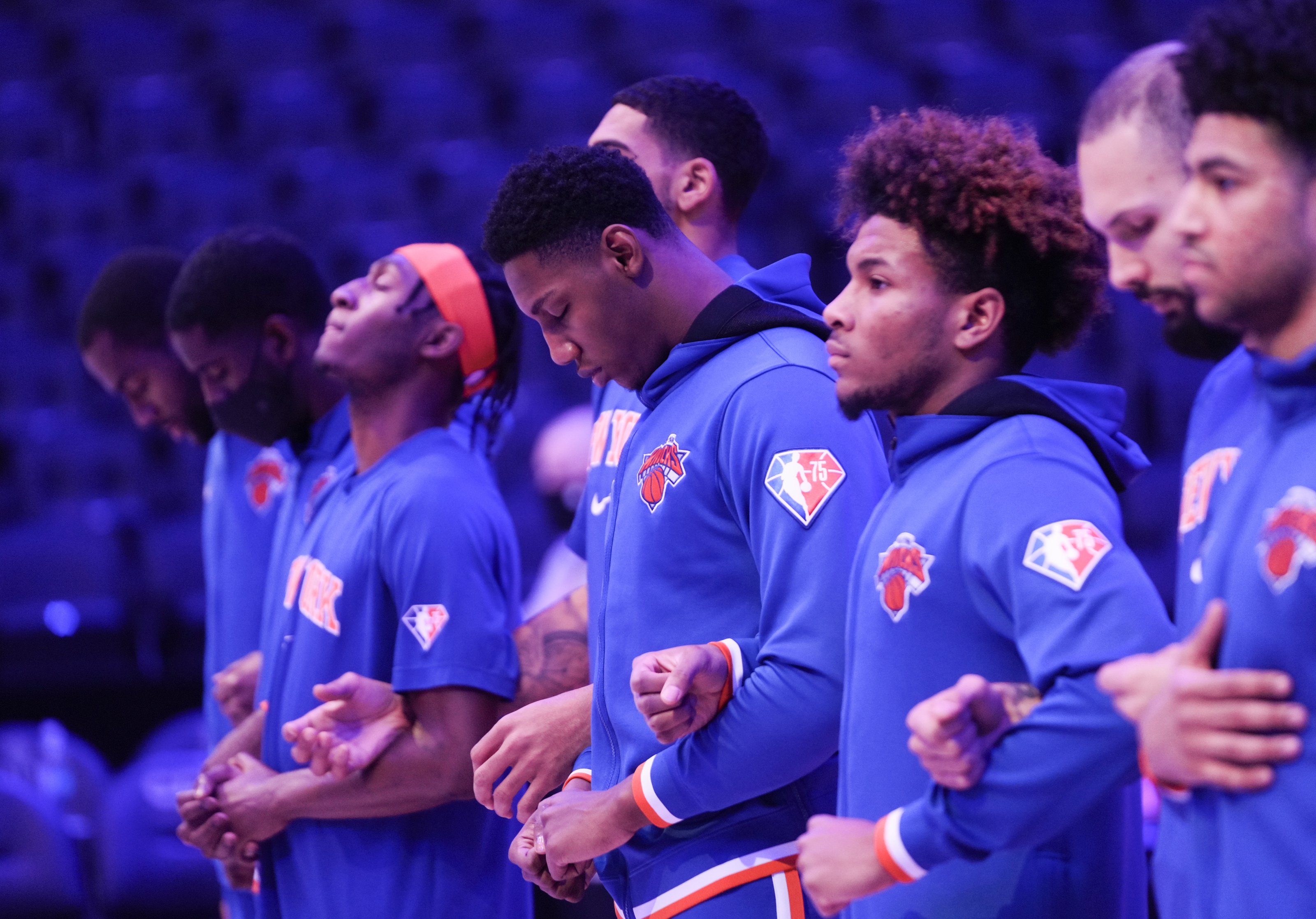 New York Knicks re-open training center for voluntary player workouts