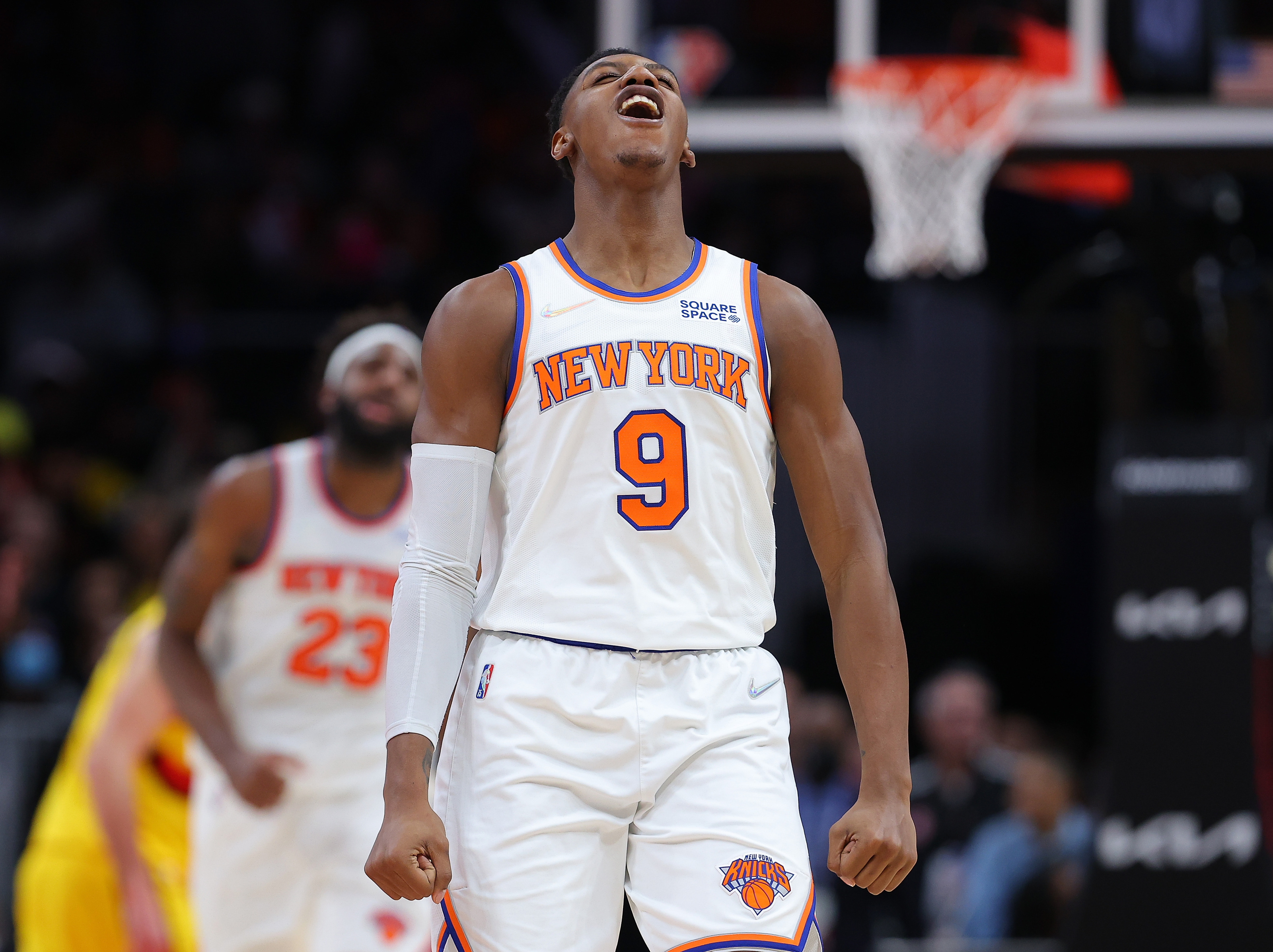 New York Knicks' RJ Barrett Reveals 'Most Special Basketball