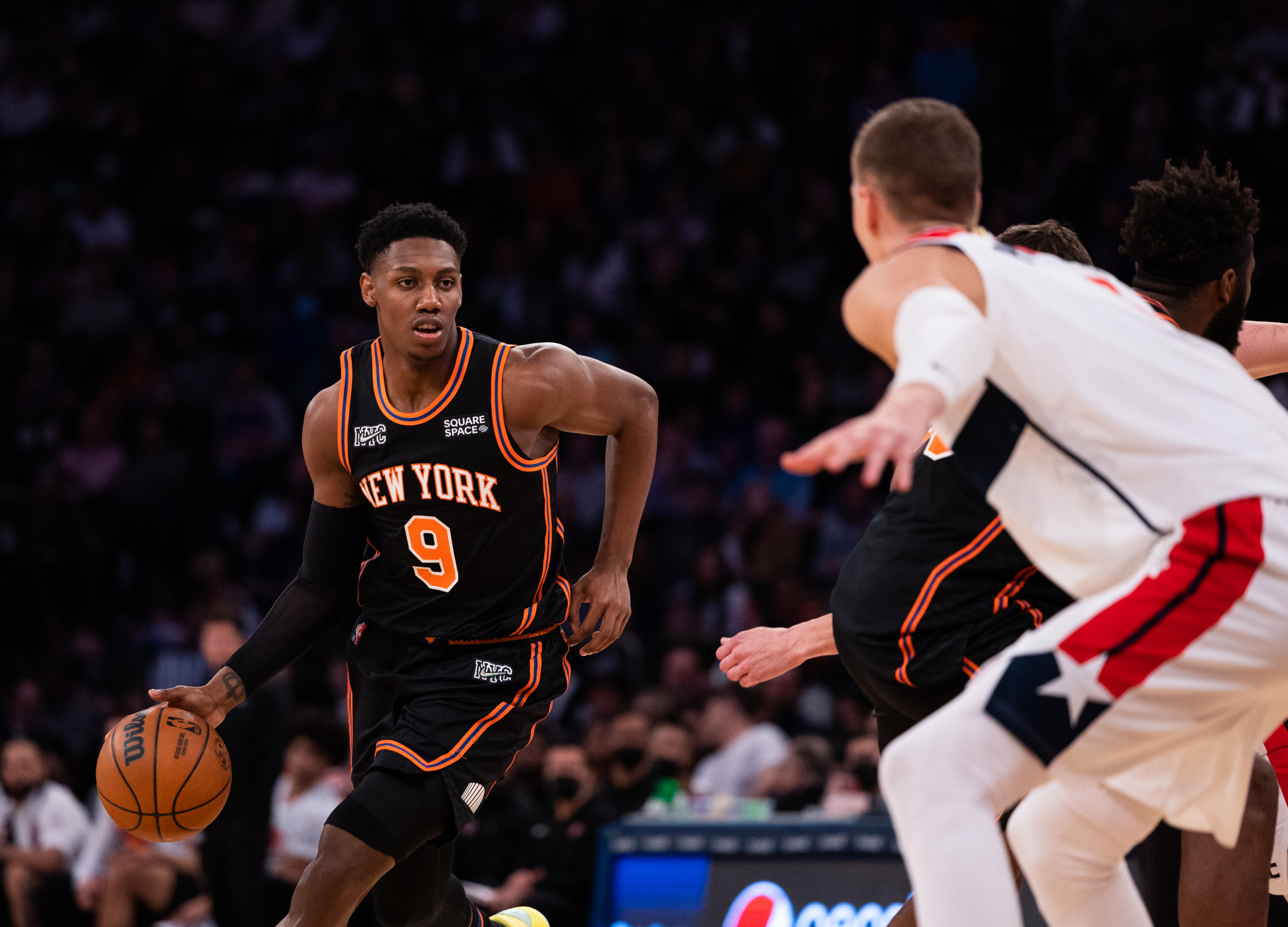 New York Knicks' Playoff Pressure Shifts to RJ Barrett - Sports Illustrated  New York Knicks News, Analysis and More