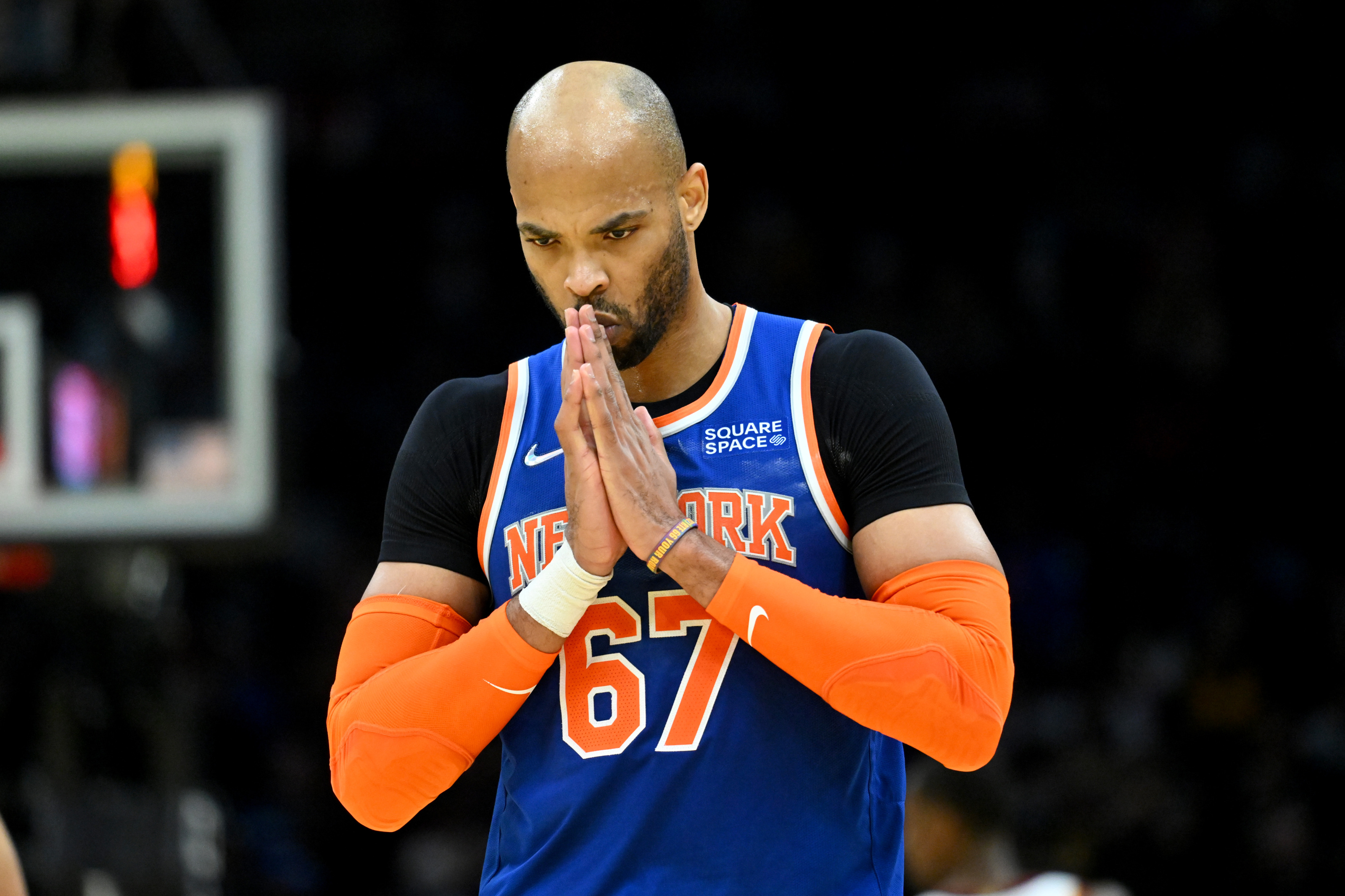 Knicks' Taj Gibson Is All About Community And New York State Of Mind