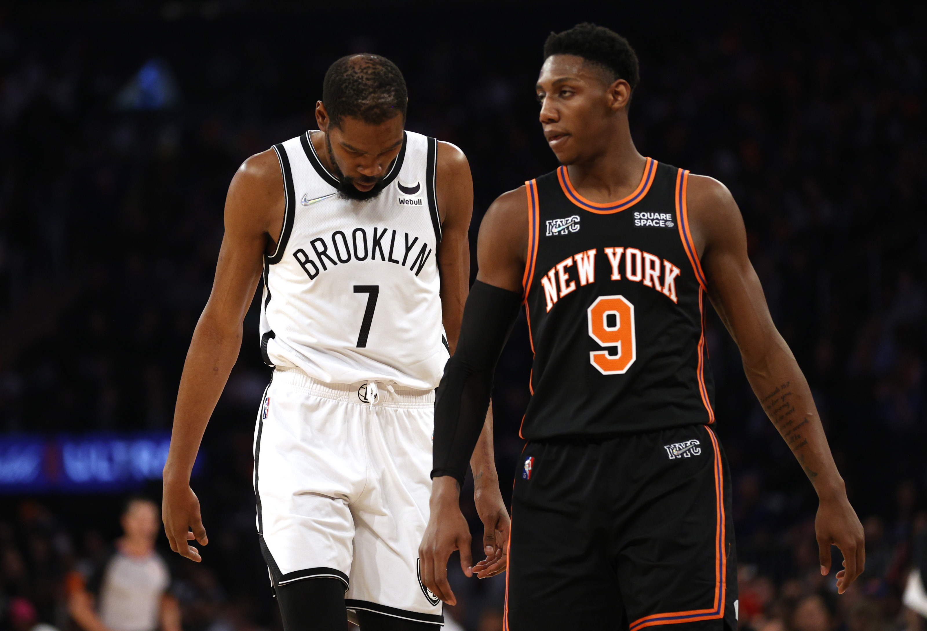 Knicks, Nets finish top 10 for second-half jersey sales