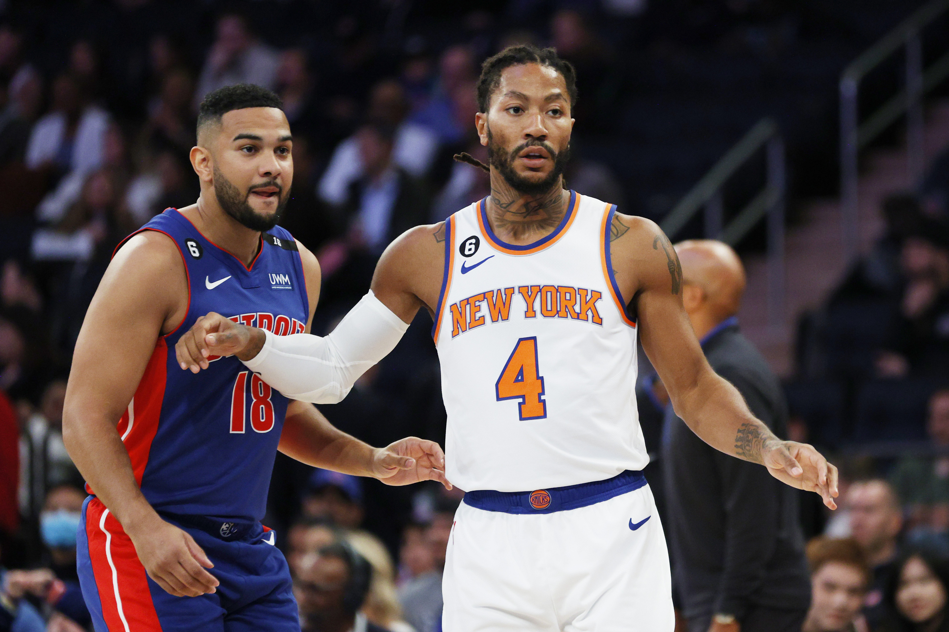 How far will a healthy Derrick Rose lead Knicks in 2022-23?