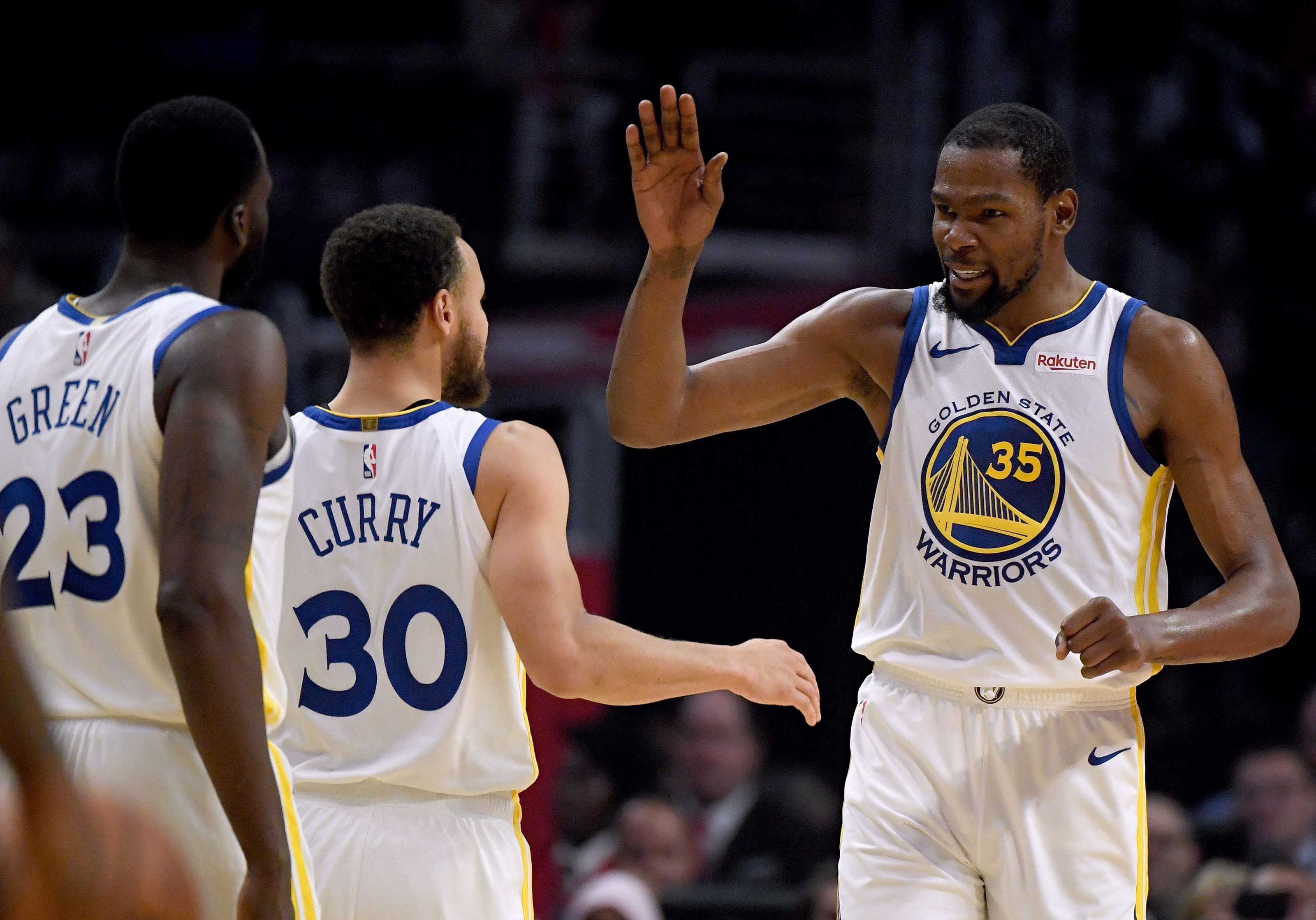 The offseason drama is over, the Golden State Warriors receive