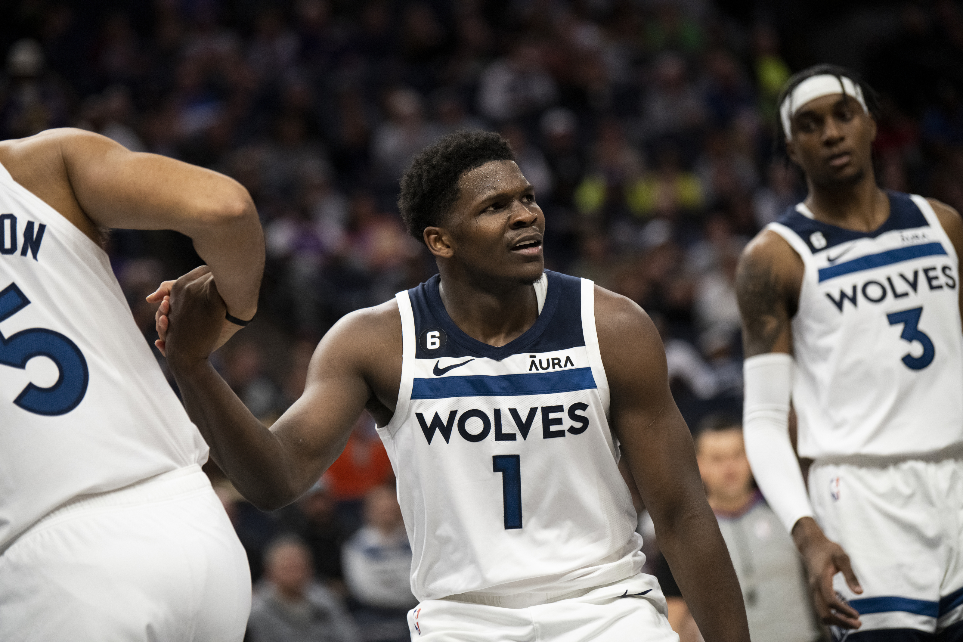NBA: Timberwolves Guard Anthony Edwards to Switch Jersey Number