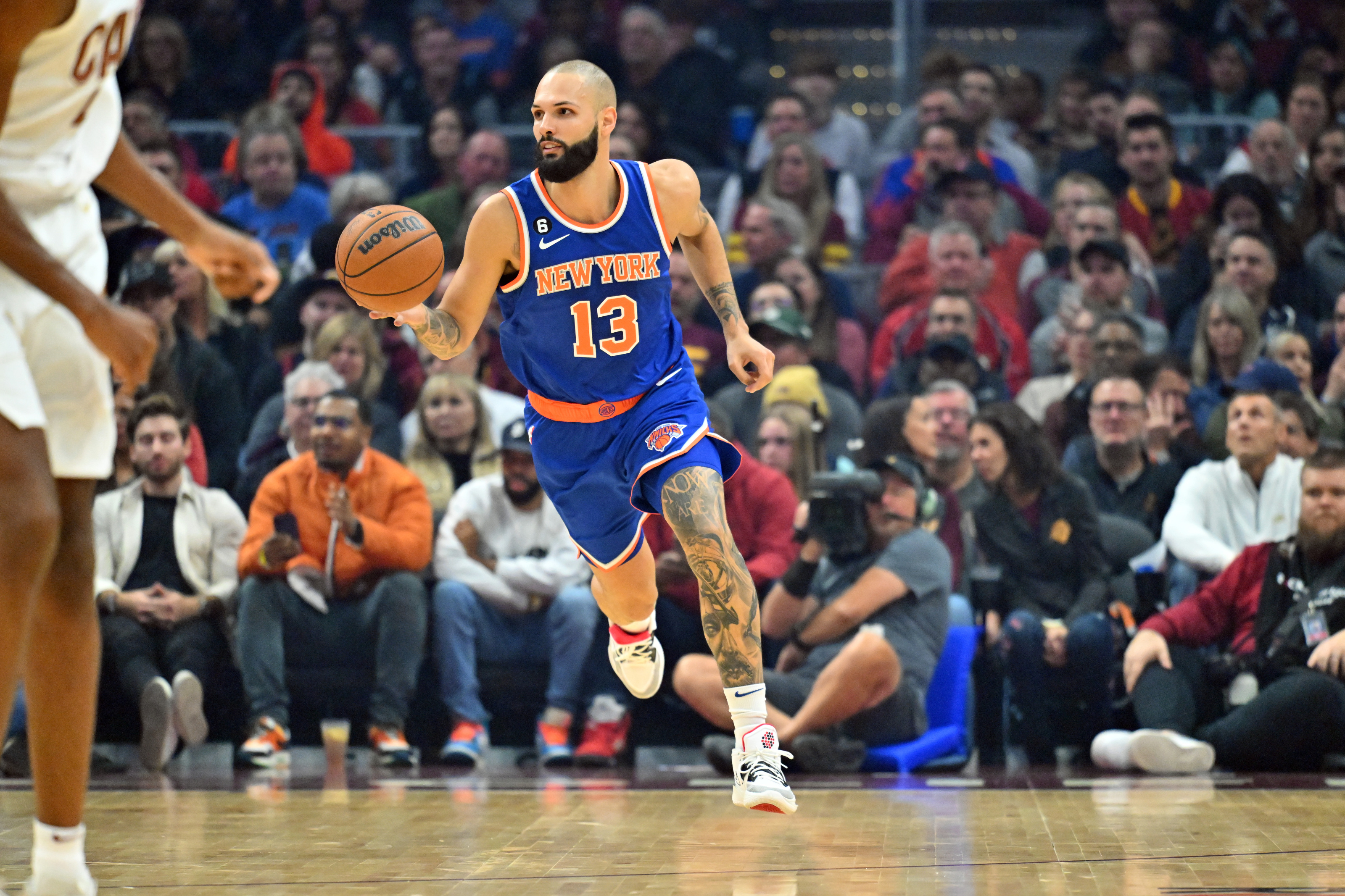 Evan Fournier signs four-year contract with Knicks; what's next for the  Celtics? - The Athletic