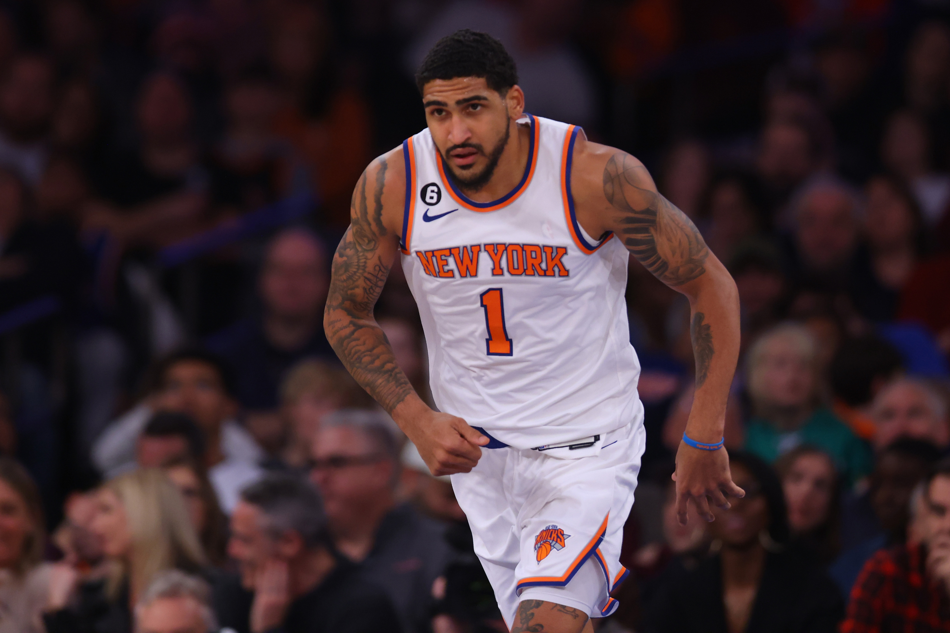 Knicks' Obi Toppin Reportedly Traded to Pacers for 2 Future 2nd