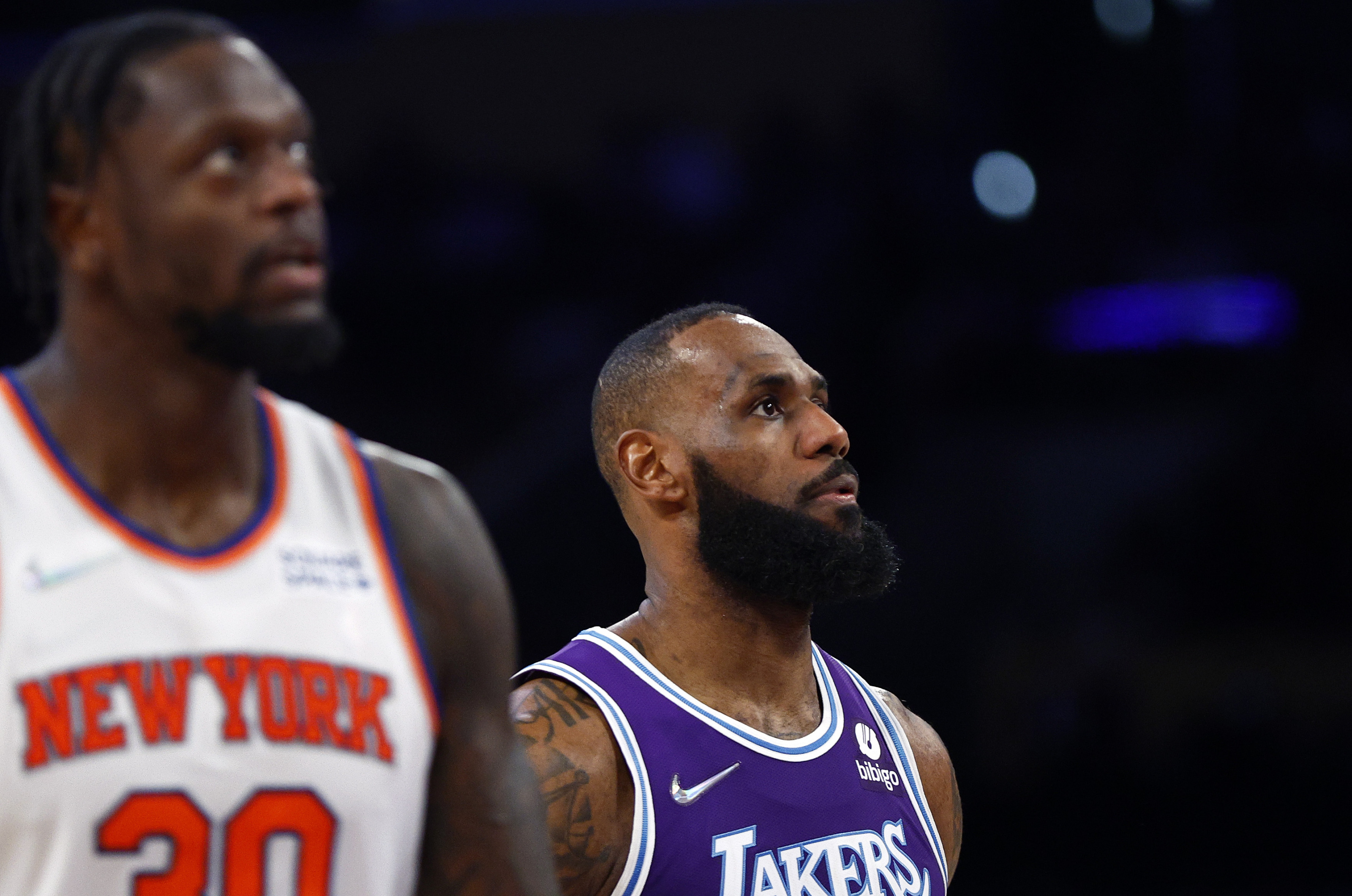 Is LeBron James playing tonight? Latest injury update for Knicks vs Lakers, January 31