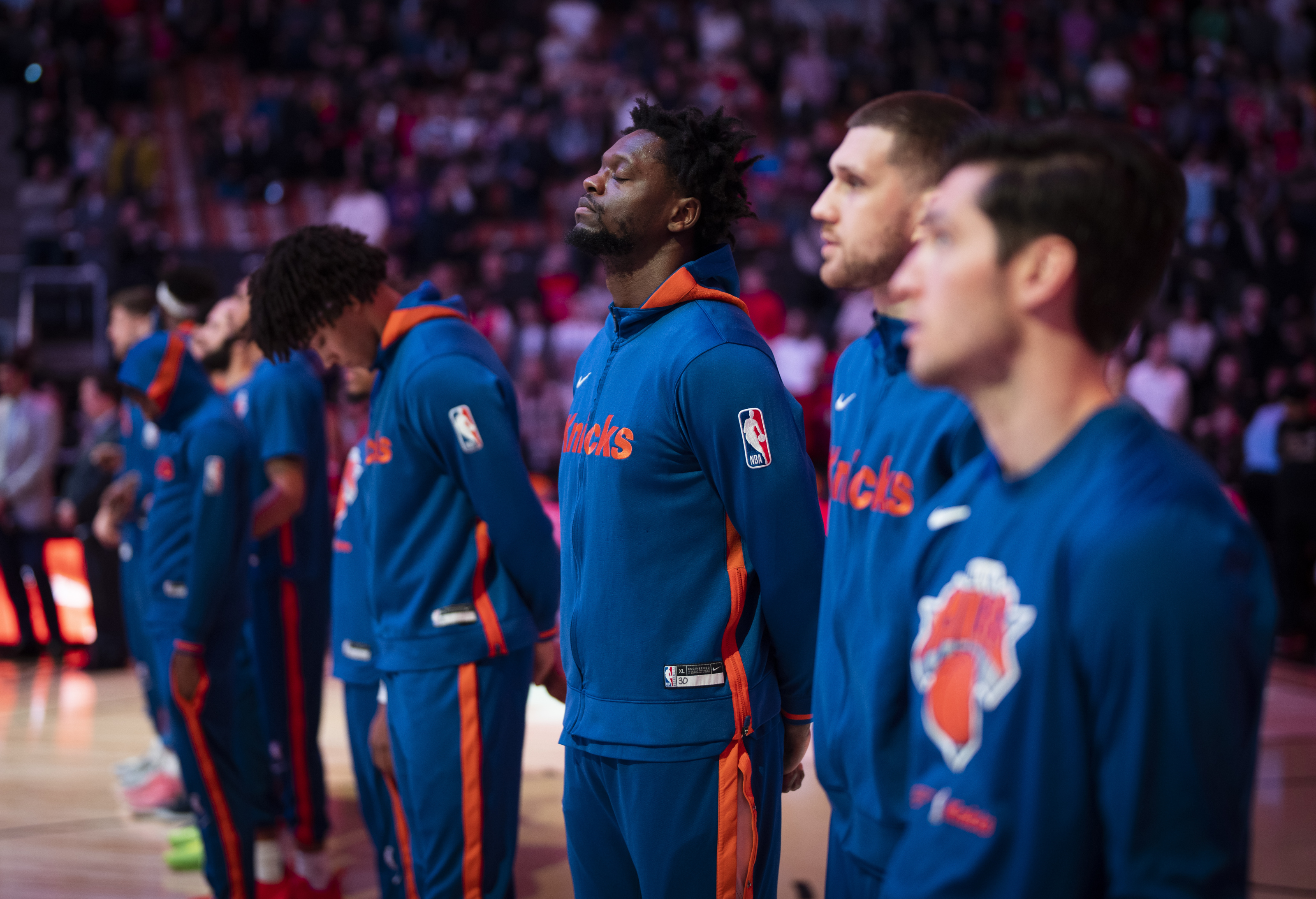 New York Knicks: Ranking the young core among other NBA teams