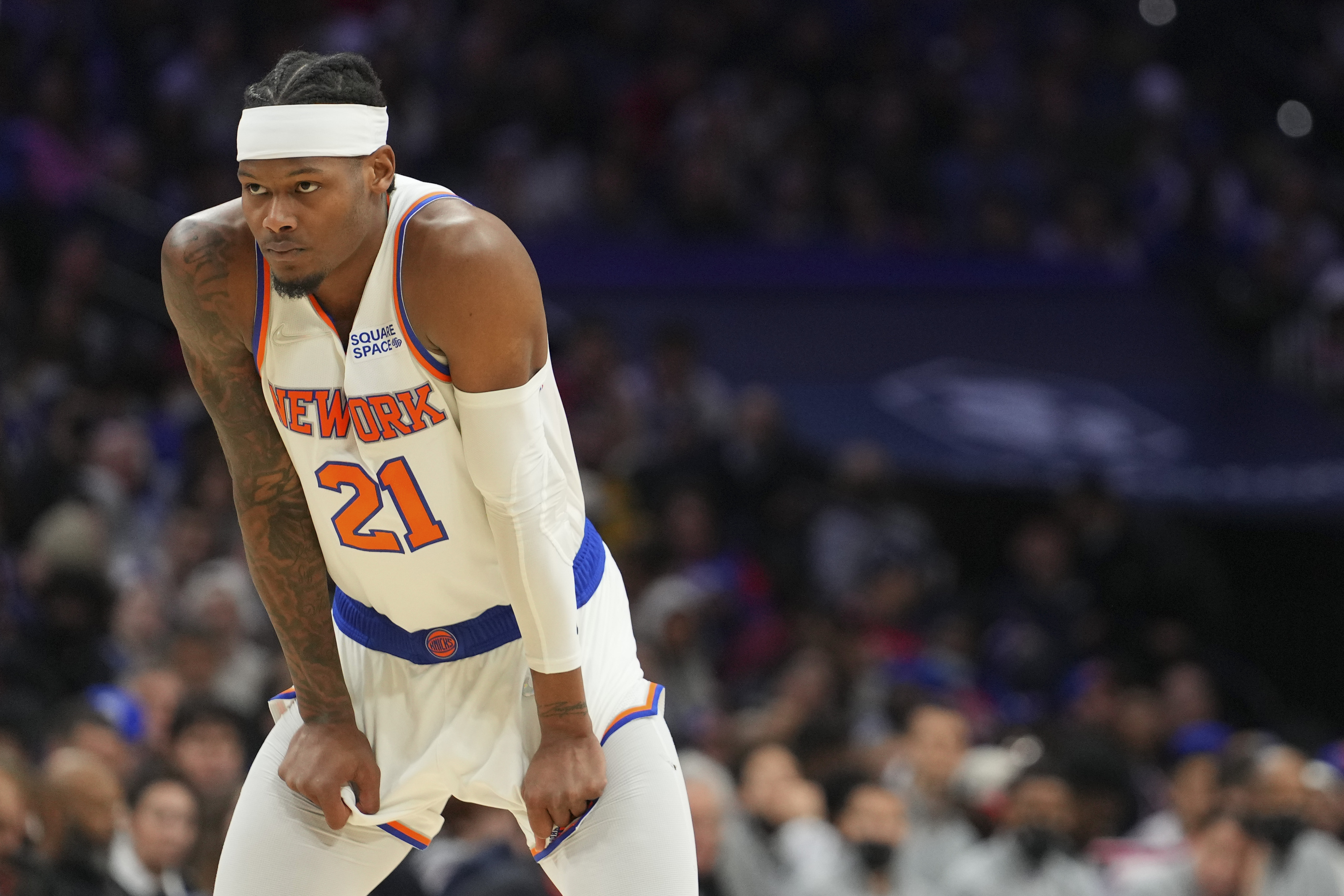 Knicks acquire Cam Reddish in trade with Hawks, send Kevin Knox to Atlanta