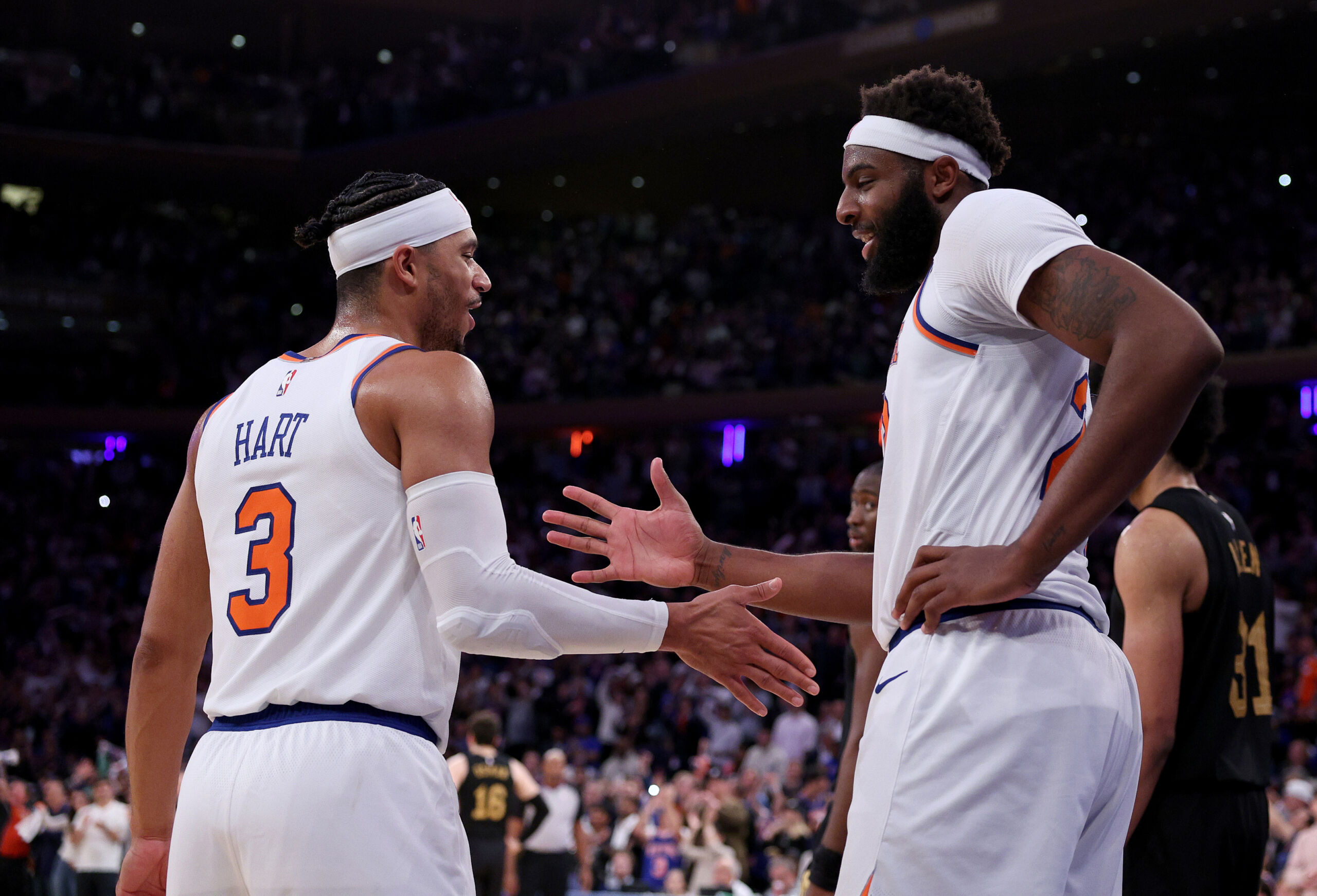 KnicksMuse on X: This is a game in Orlando. Knicks fans are the best in  sports.  / X