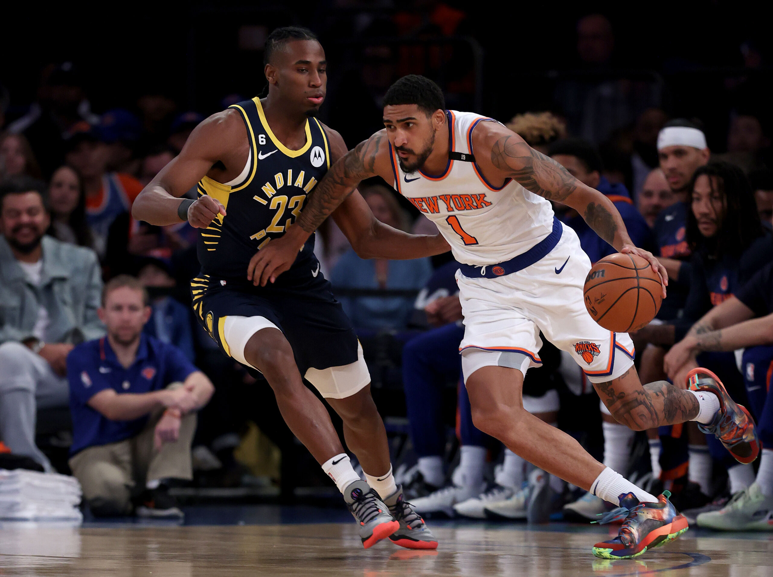 NBA Rumors: Pacers Land Knicks' Obi Toppin In This Trade