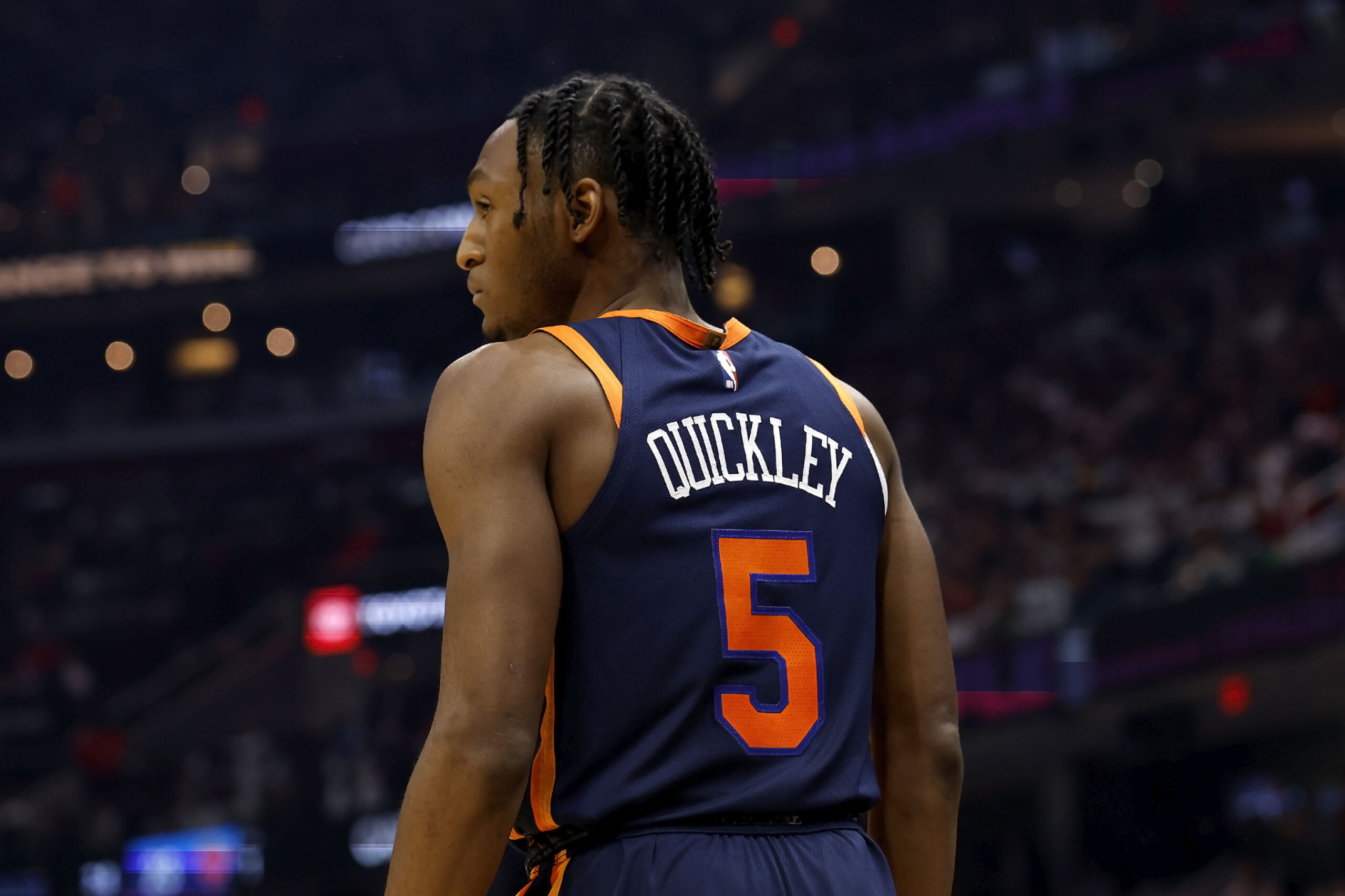 Immanuel Quickley - NBA News, Rumors, & Updates