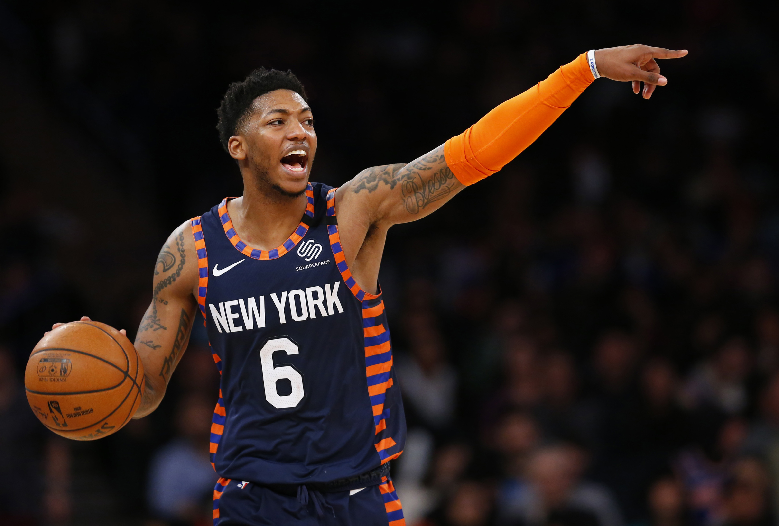Why is Elfrid Payton still the Knicks starting point guard?