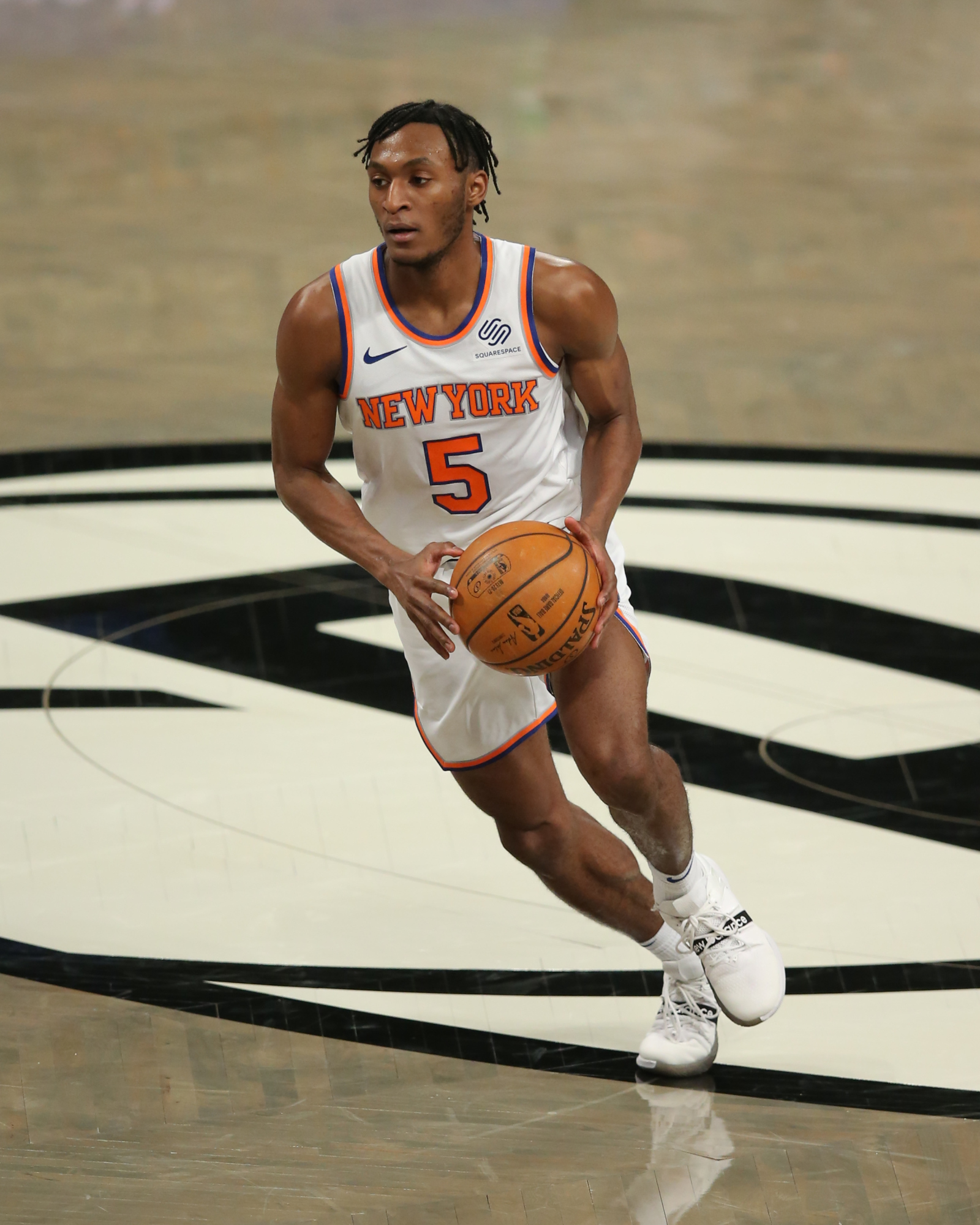 Immanuel Quickley end his funk just in time for Knicks