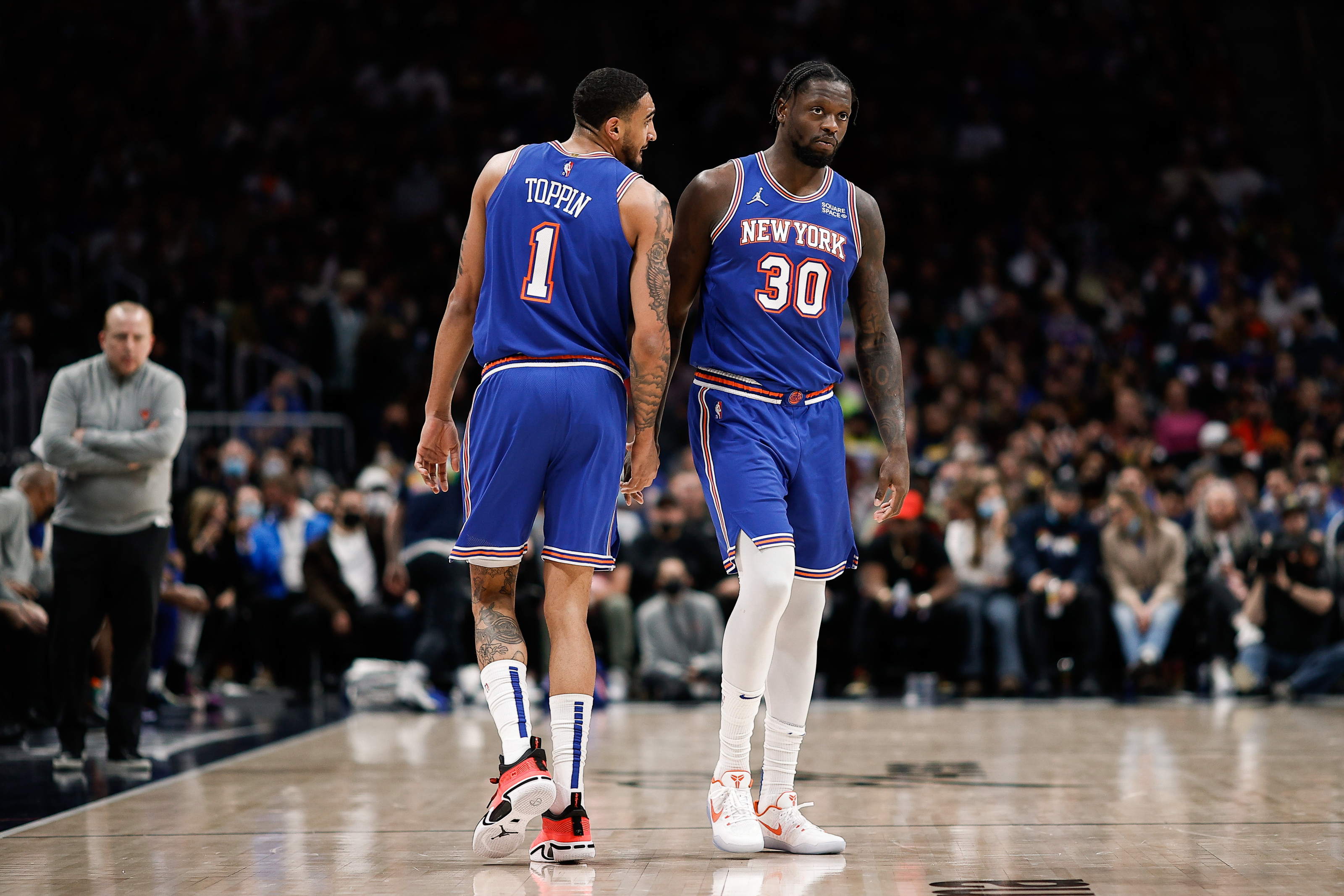 Knicks trade Obi Toppin to Pacers for underwhelming package