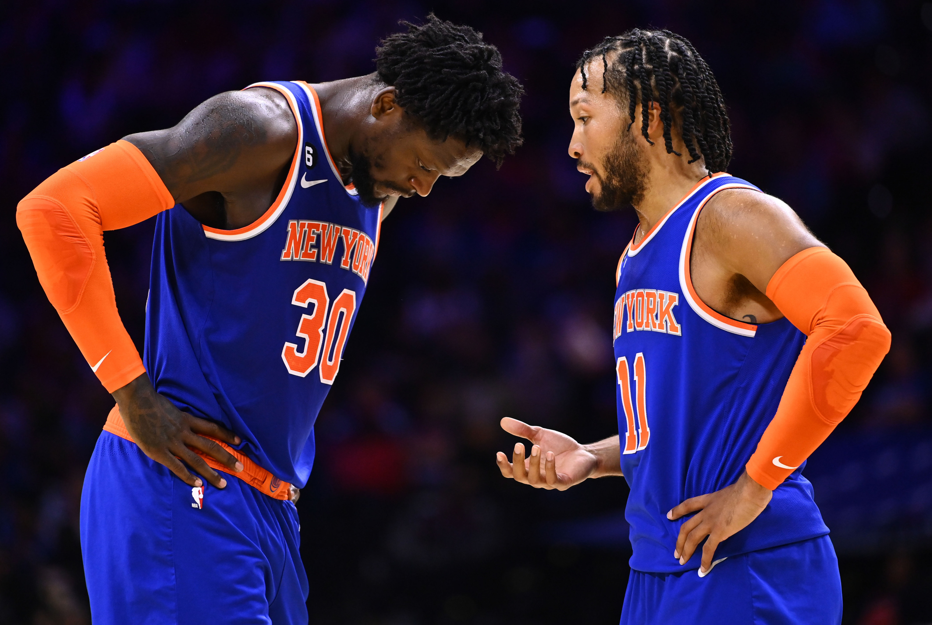 Which Knick is the Smoothest Talker?
