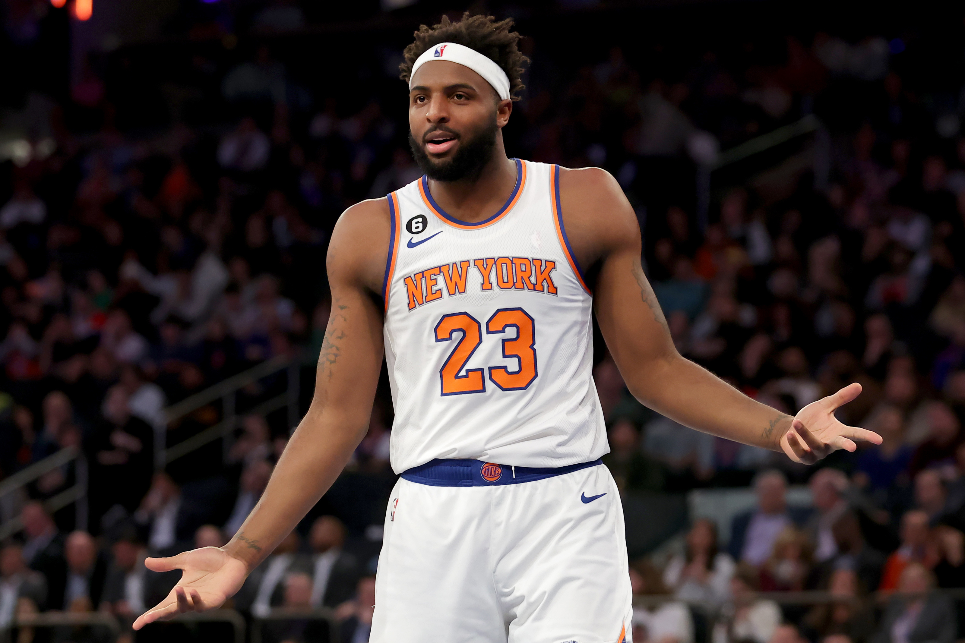 Are The Knicks And Mitchell Robinson Heading Towards An Offseason