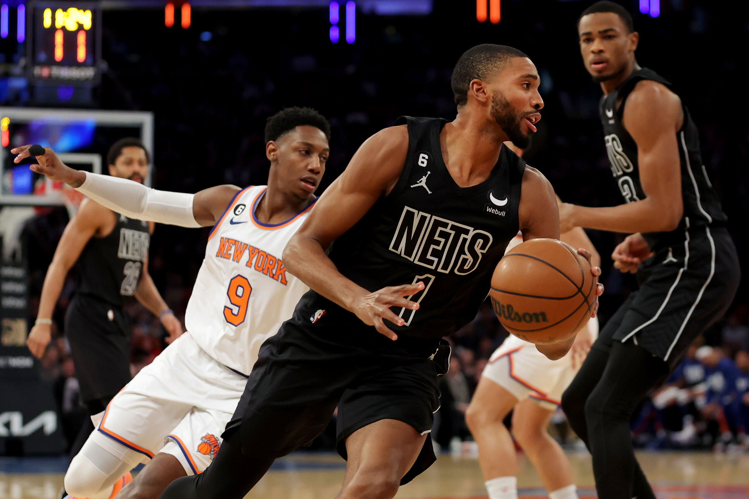 RJ Barrett no longer a lock to close games for the Knicks