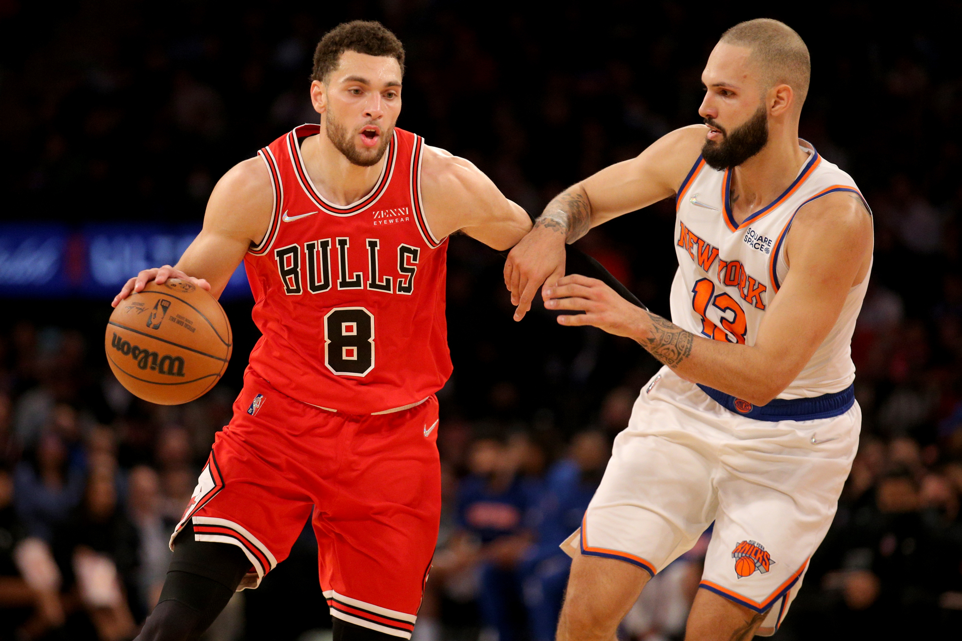 Knicks Rumors: Zach LaVine would bring MSG back to life