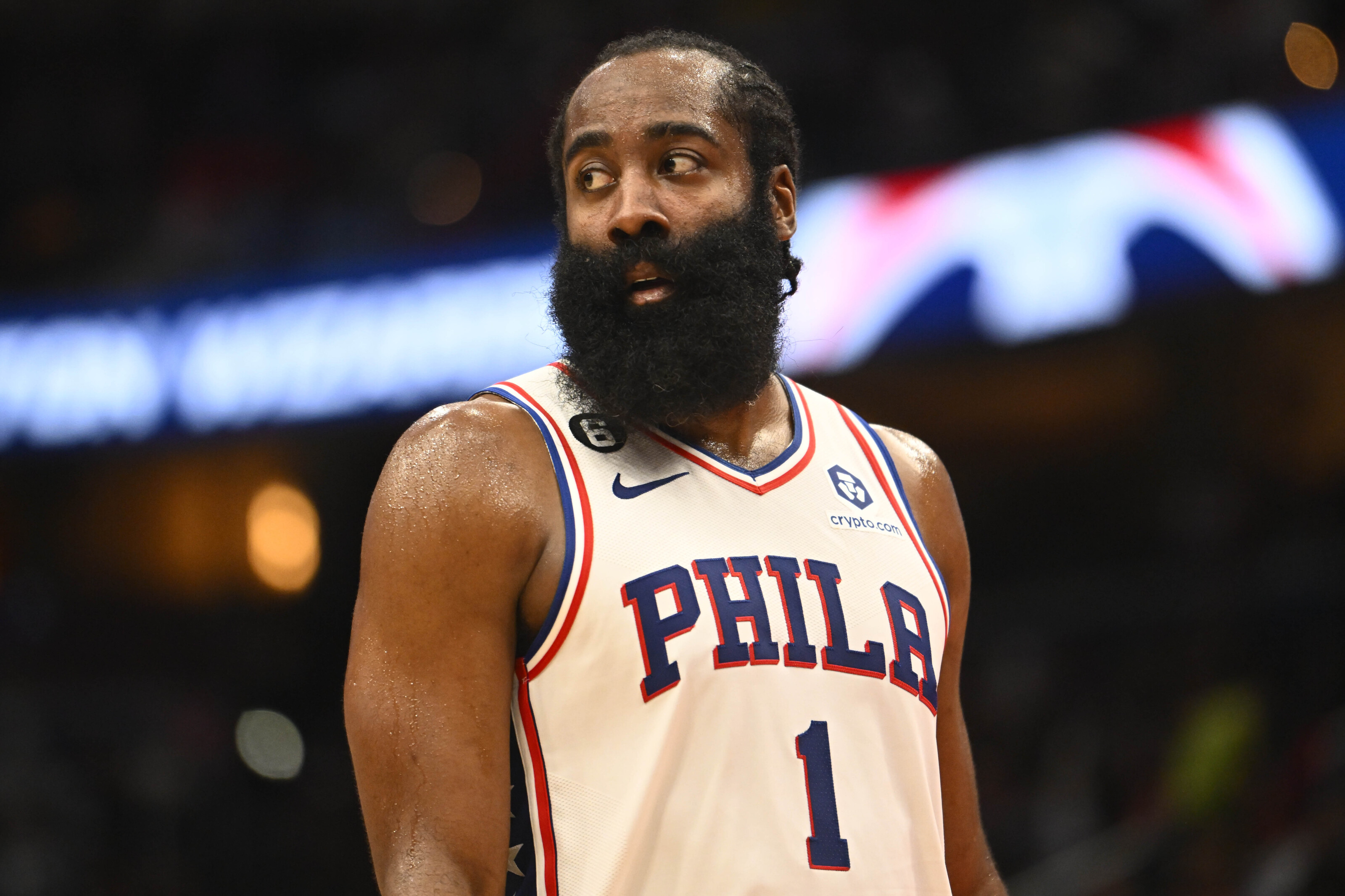 Sixers' James Harden: Coming to Philadelphia is 'opportunity of a