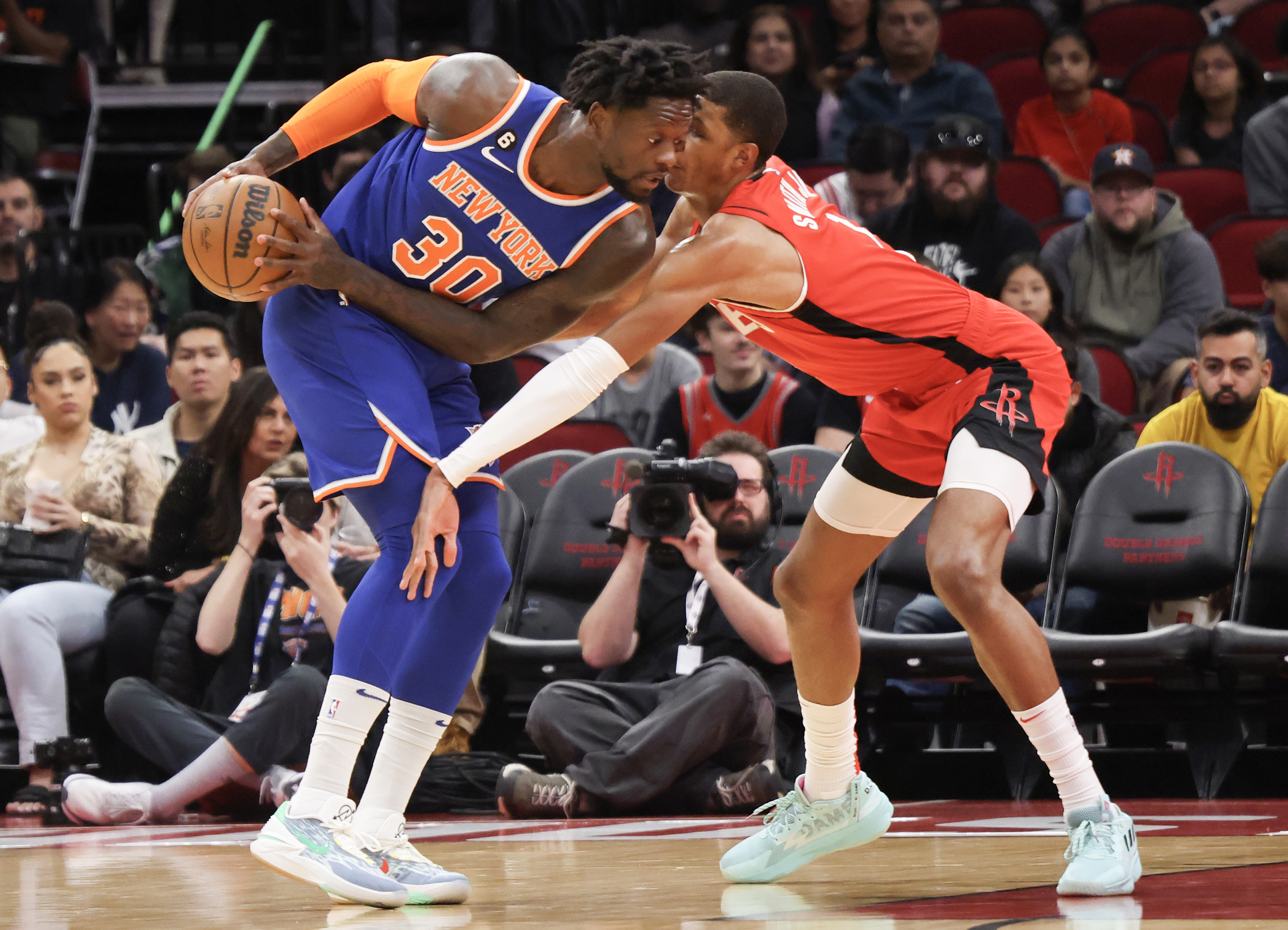 Quickley scores 40 in place of Brunson; Knicks beat Rockets