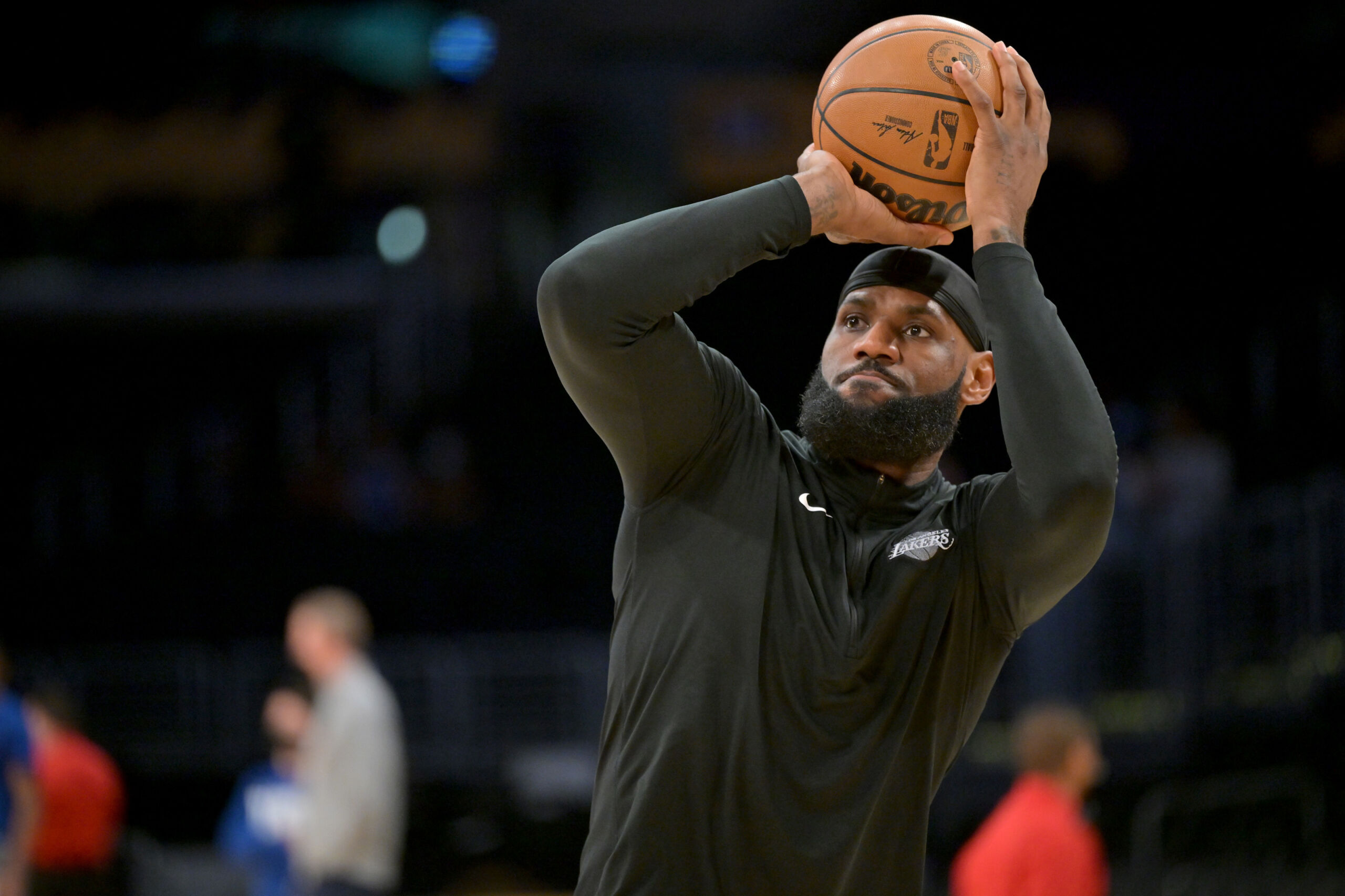 Could LeBron James end up playing for the Knicks? 