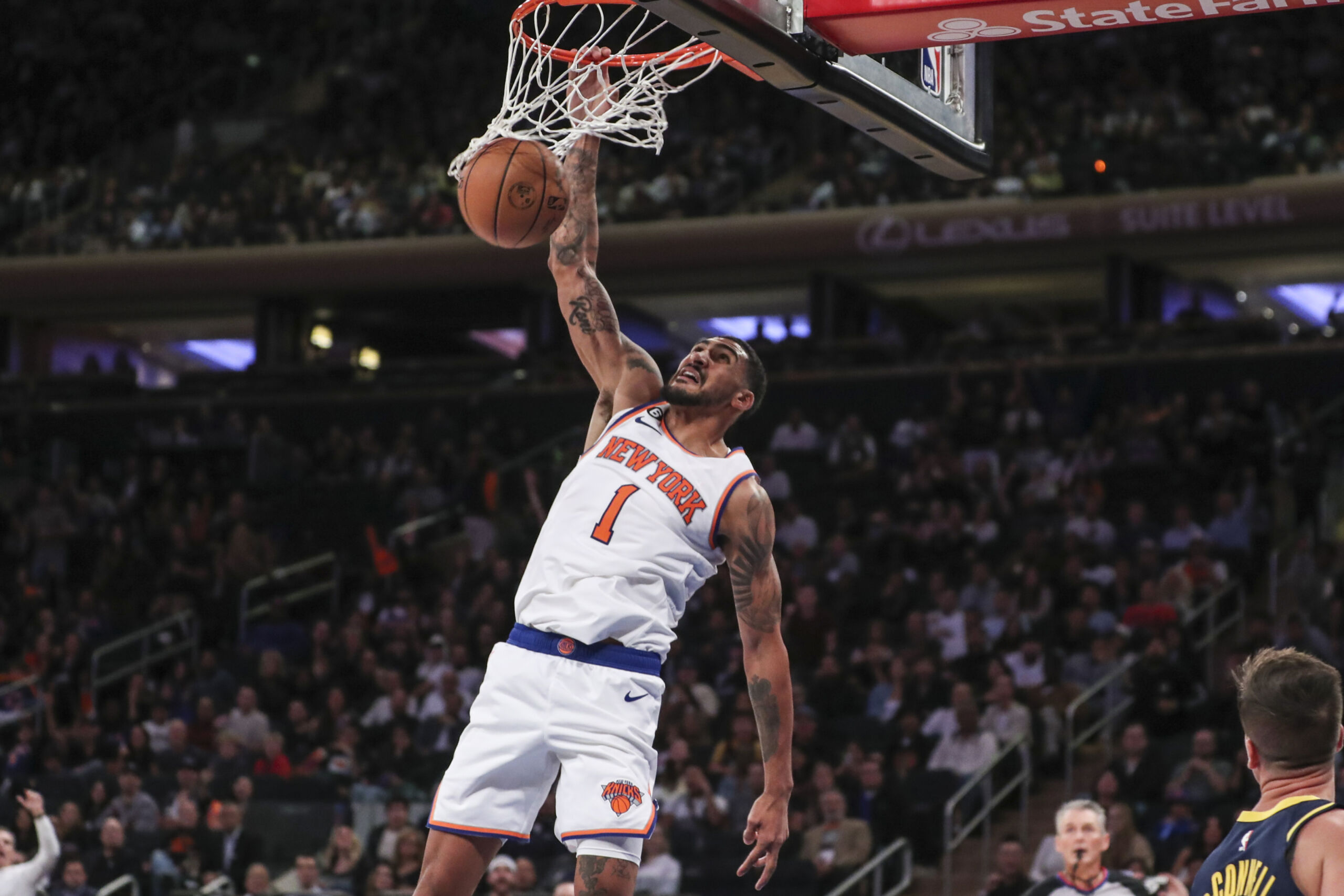 Knicks Trade Obi Toppin To Pacers
