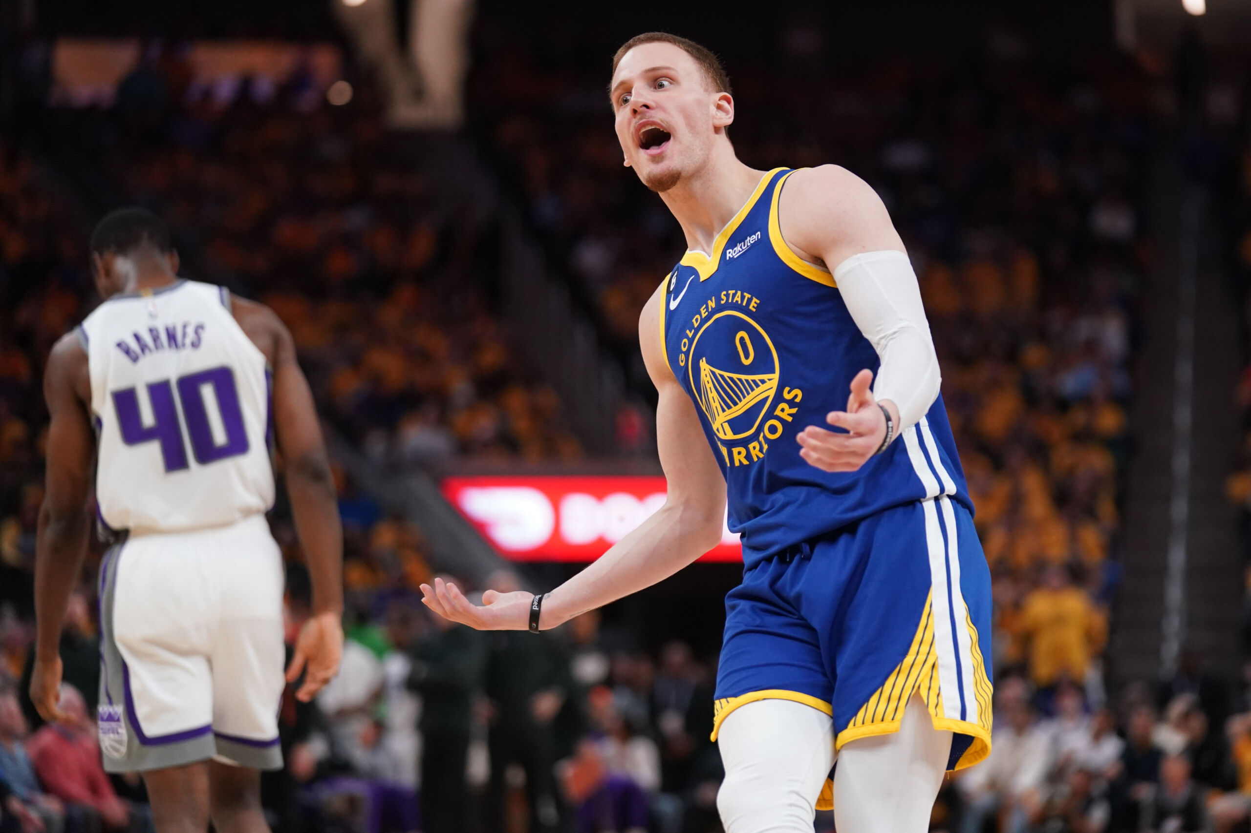 Donte DiVincenzo shares why he signed with Warriors