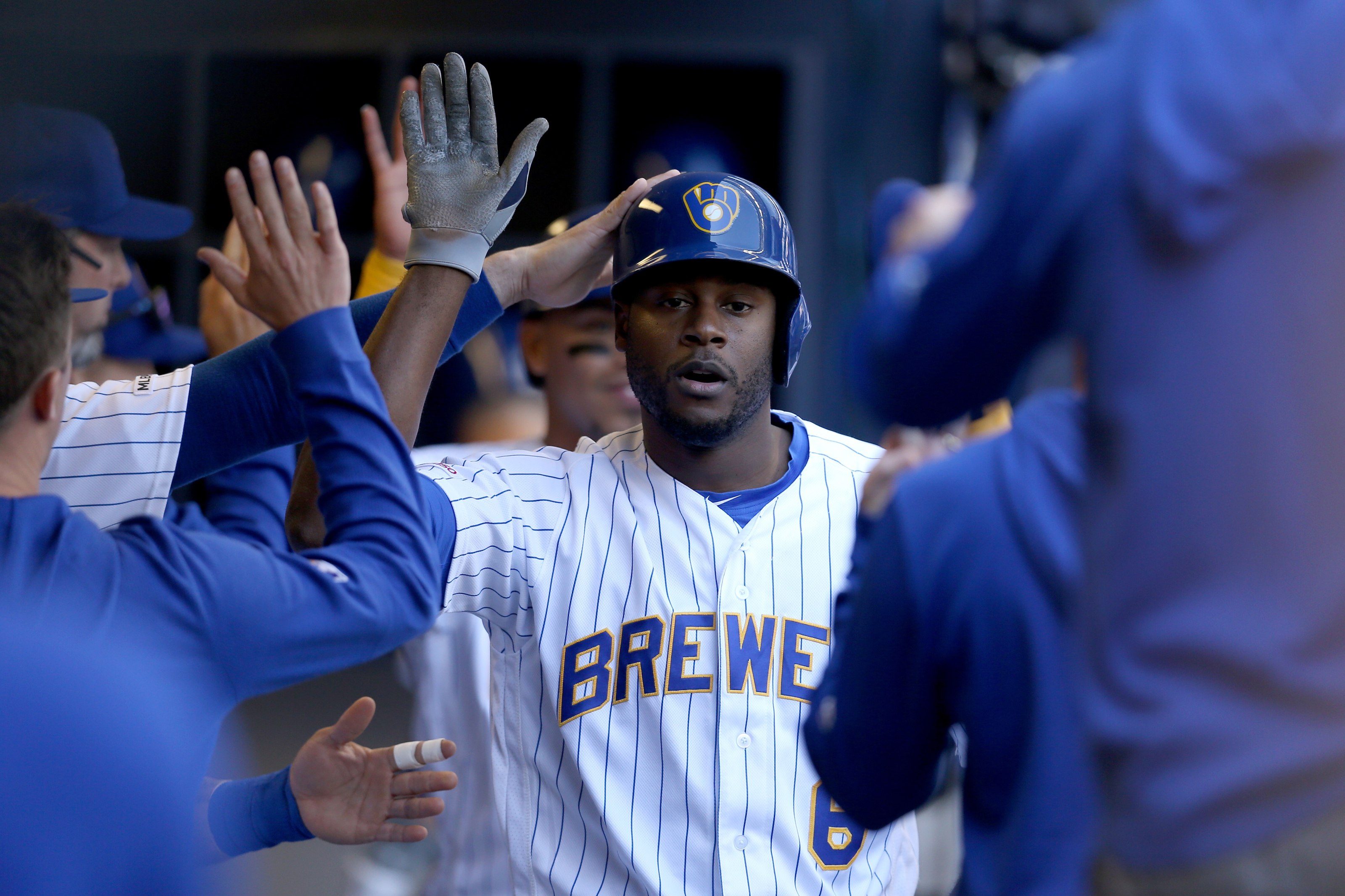 Want to hit a home run against the Milwaukee Brewers? Lorenzo Cain