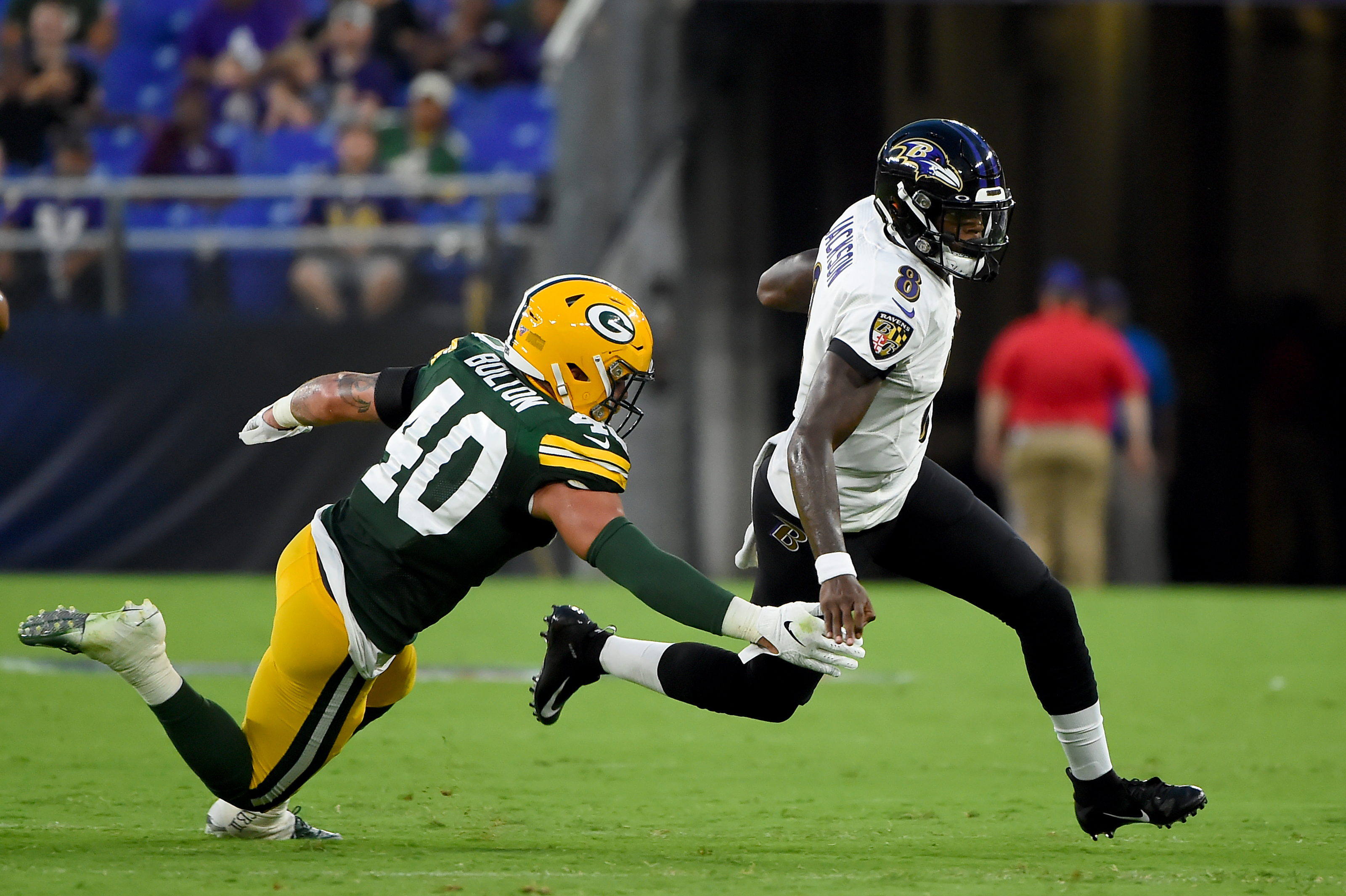 Green Bay Packers v. Ravens: The good, the bad and the ugly