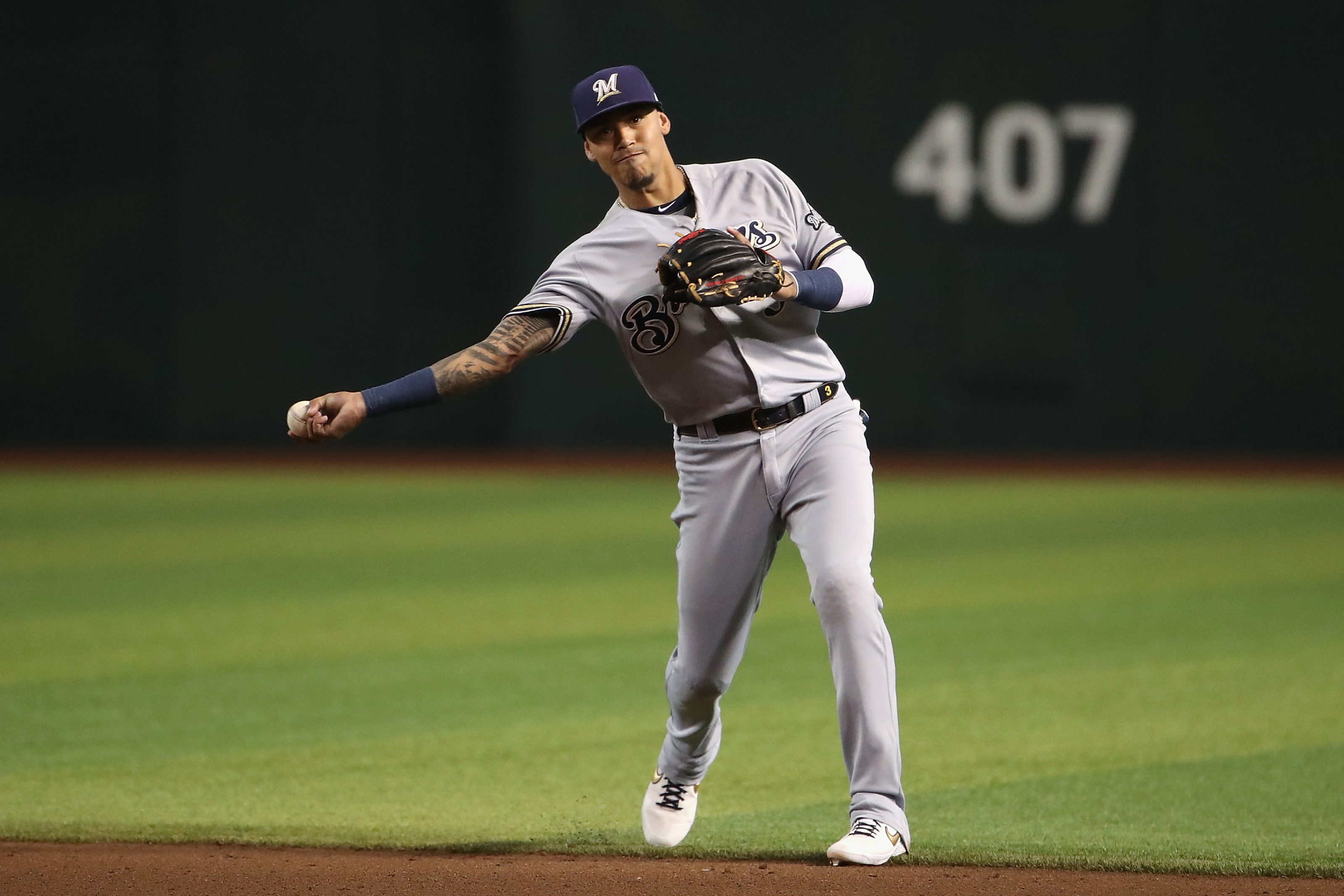 Orlando Arcia will play key role for Brewers offensively