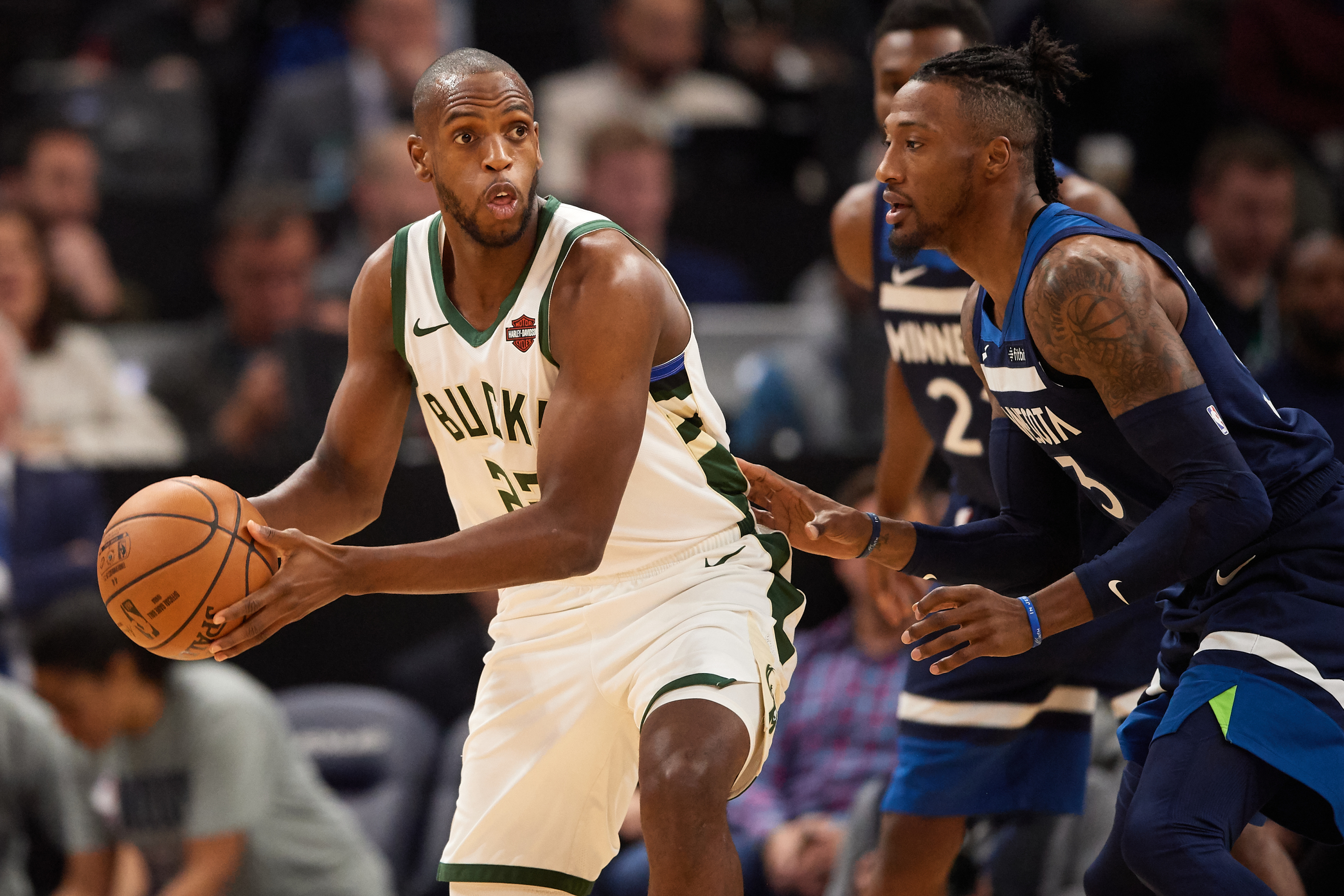 Khris Middleton has been worth every penny for the Bucks