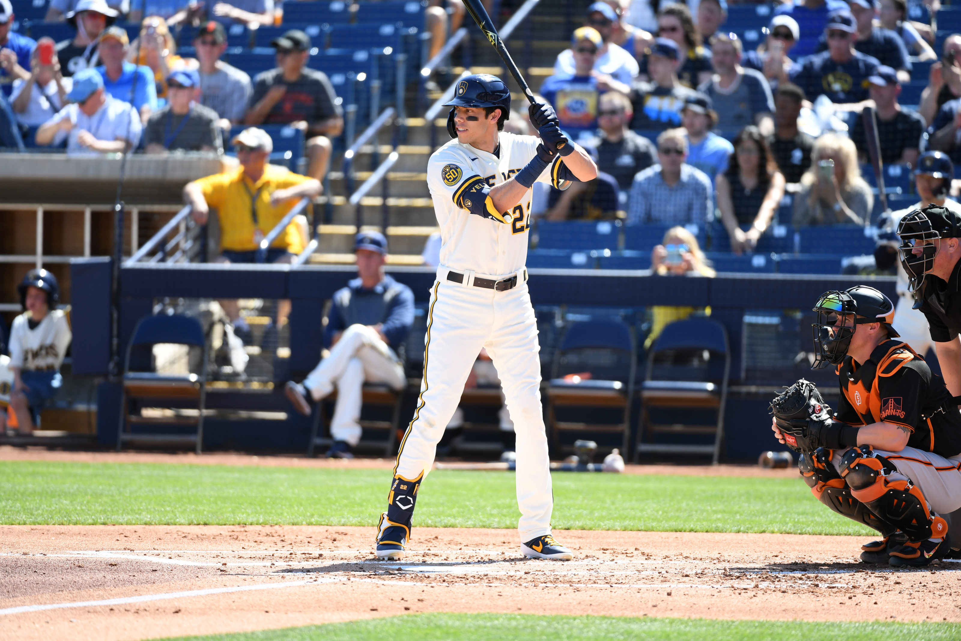 Yelich now stands out in Milwaukee