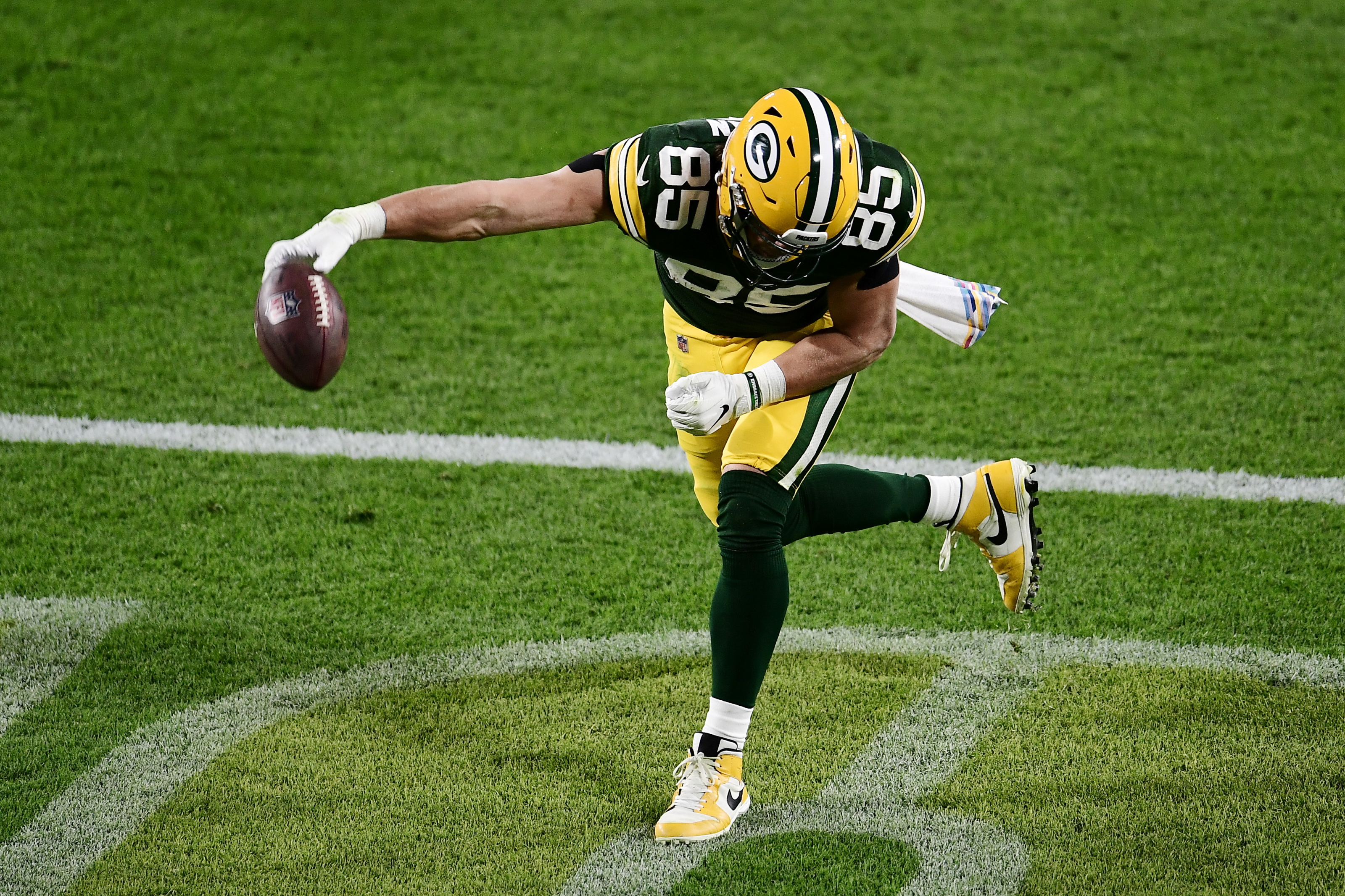 Grading Packers' tight ends through four games of 2020 season