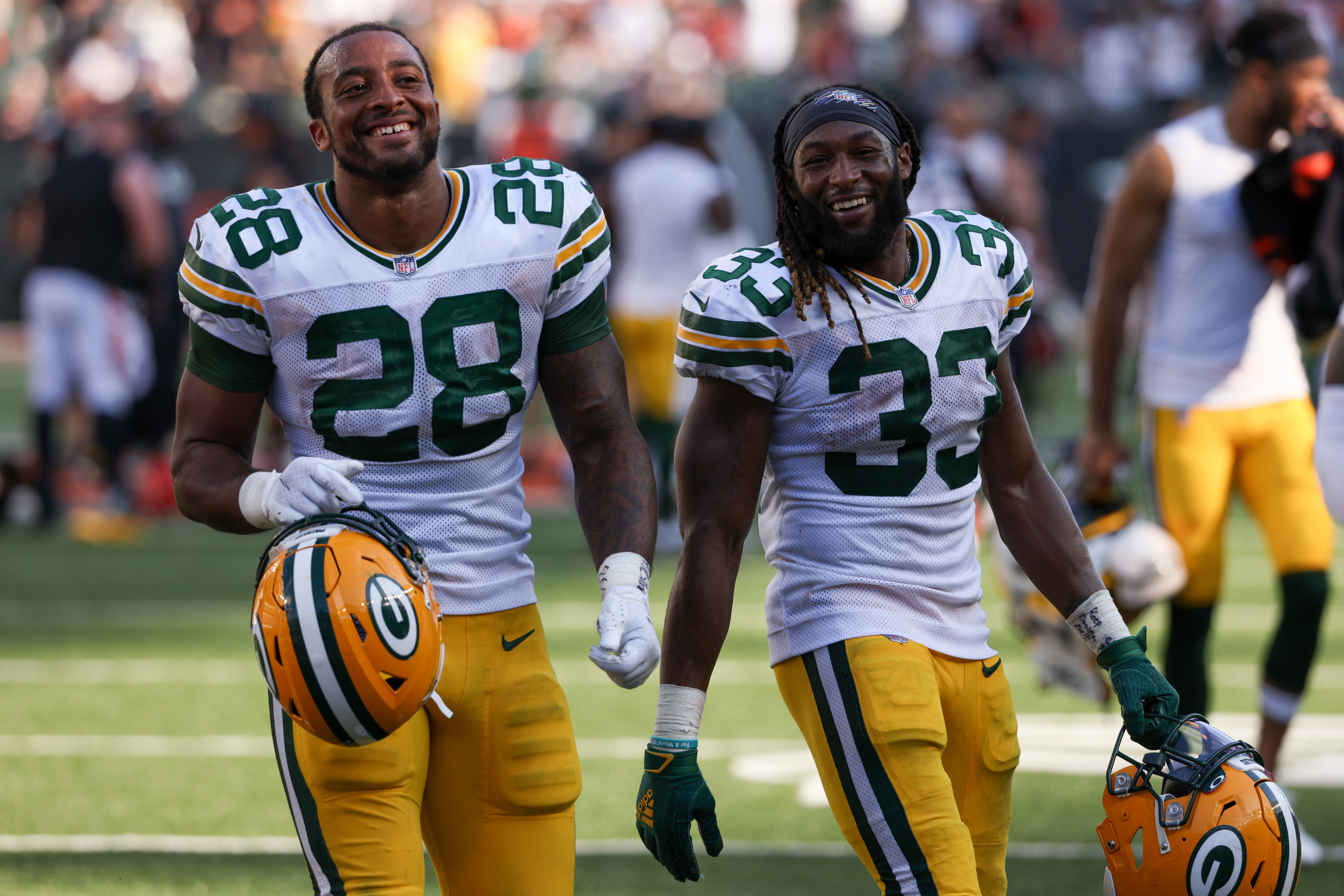 Green Bay Packers 2022 summer preview: Running backs