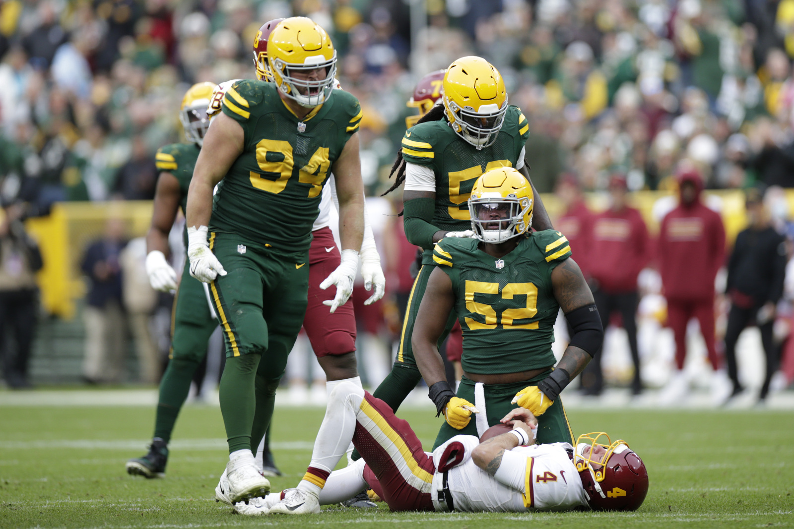 Packers defeat Washington 24-10 for 6th straight victory
