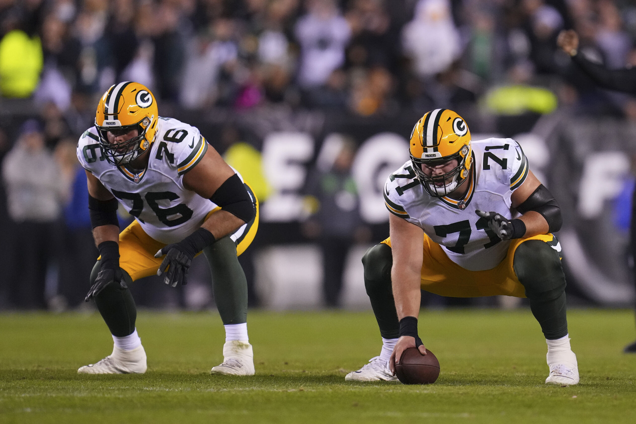 Sean Rhyan, Packers 2022 third-round draft pick, suspended six games for  violating NFL PED policy