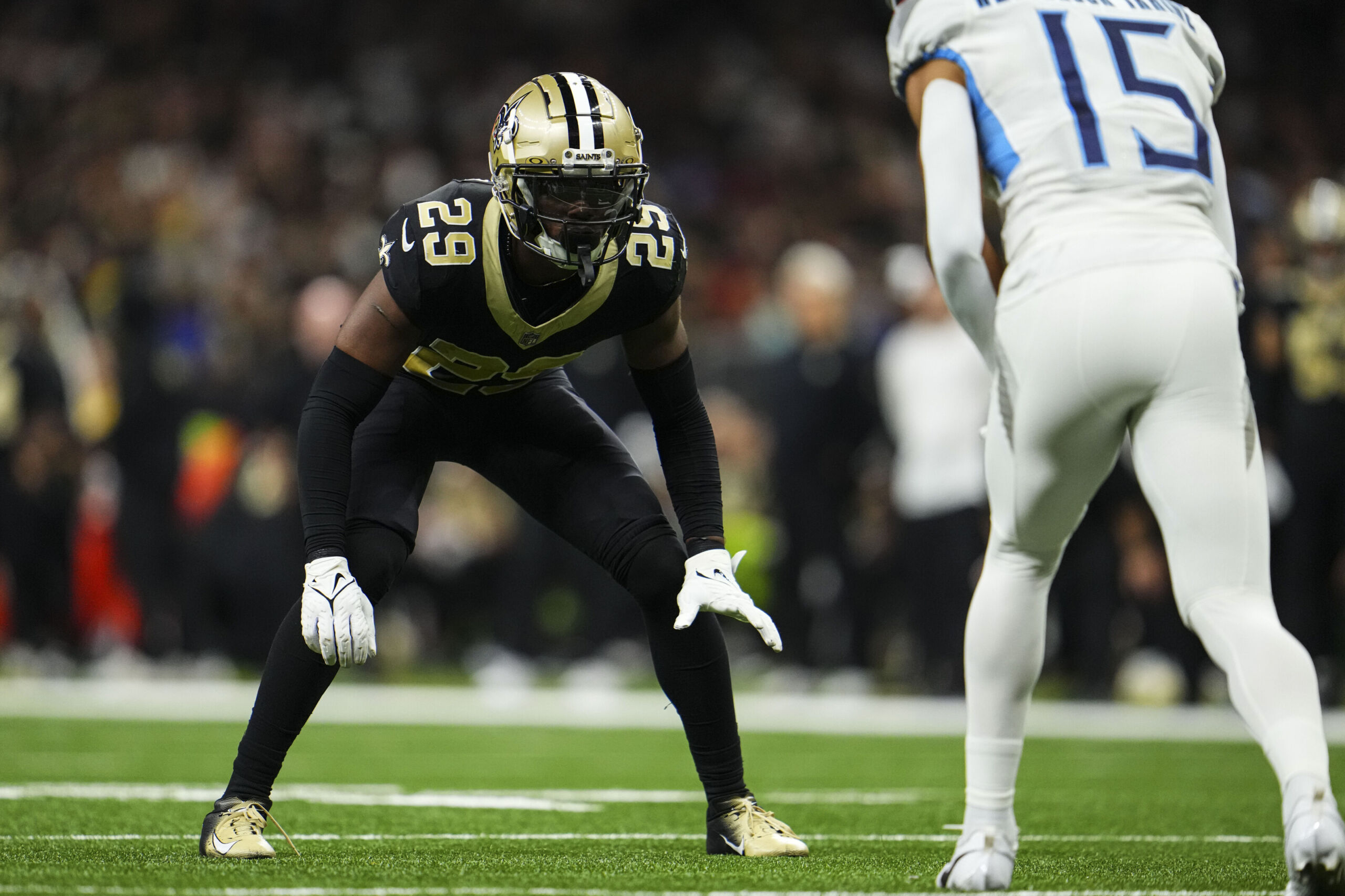 Saints without 2 starters in secondary vs. Green Bay Packers