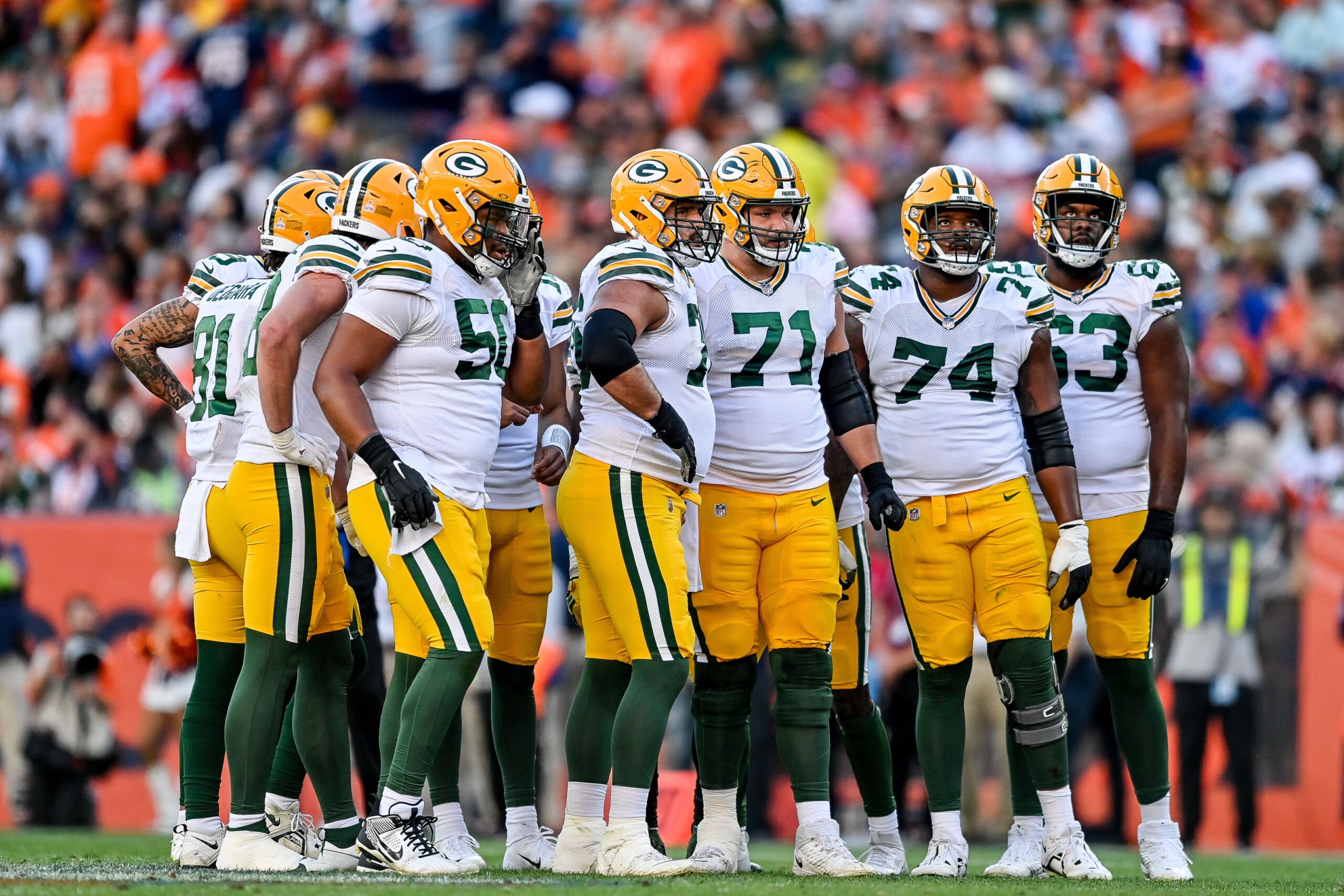 Were Packers' Color Rush Uniforms Changed?, Total Packers