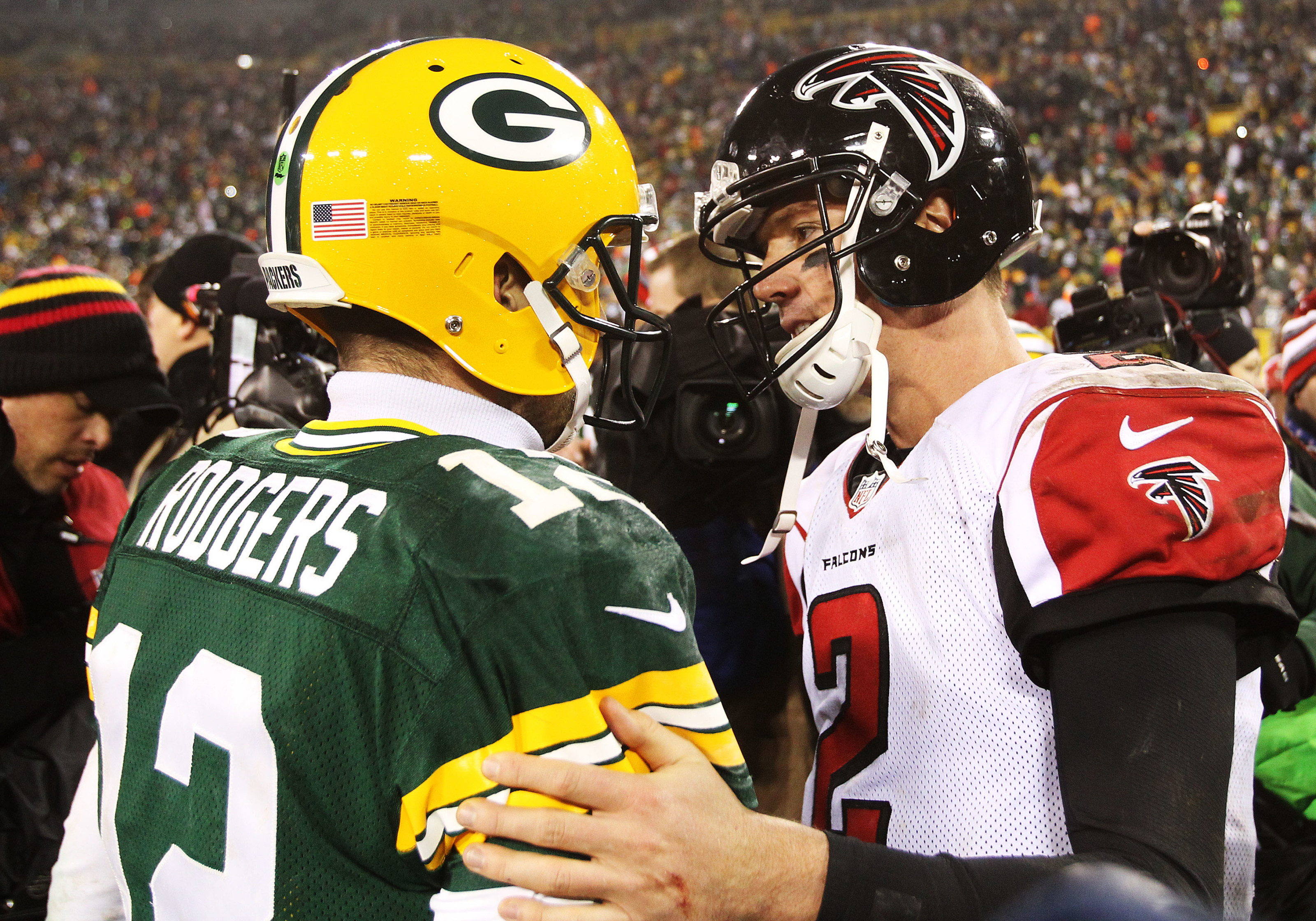 falcons packers