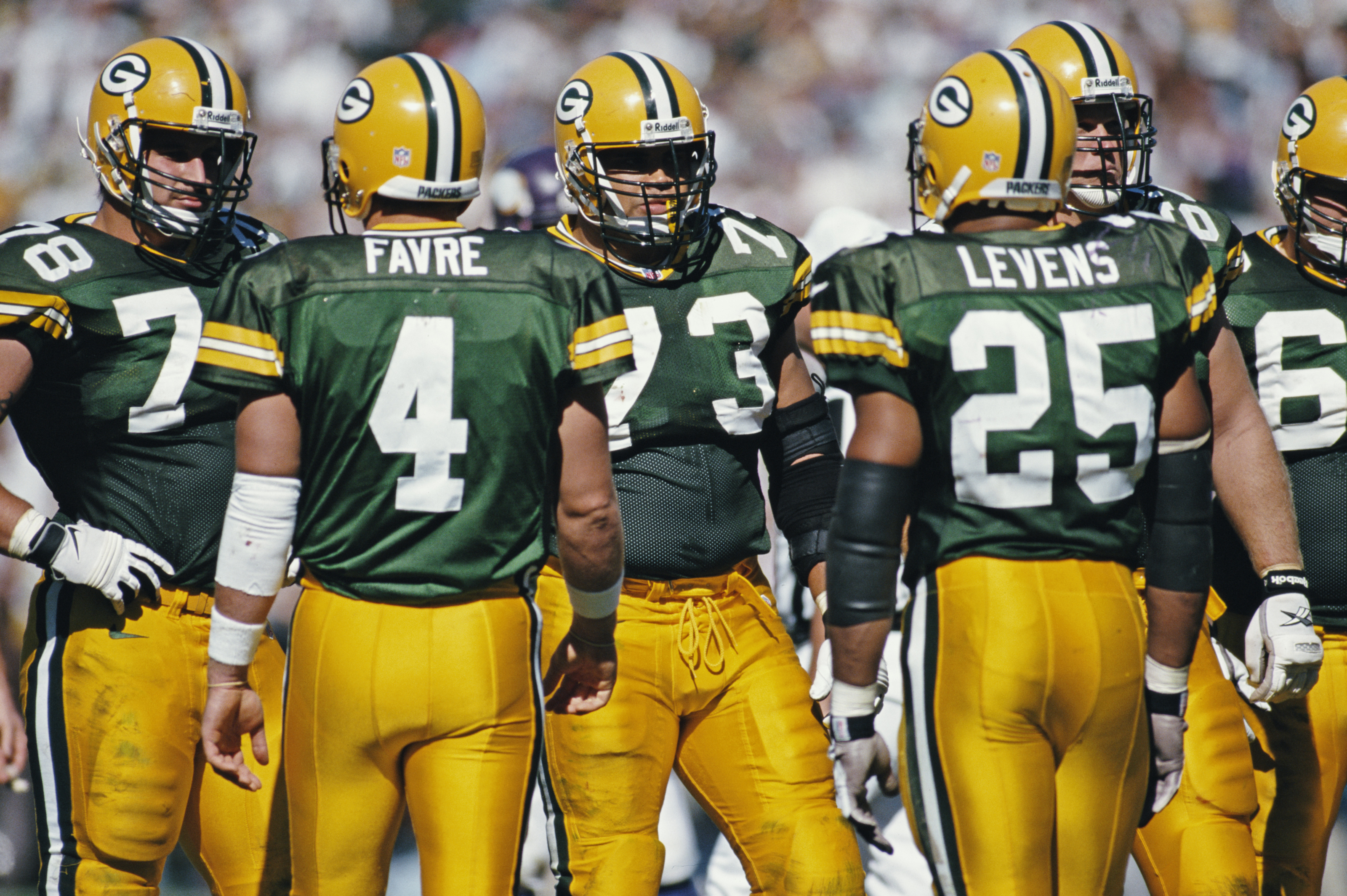 97 green bay packers
