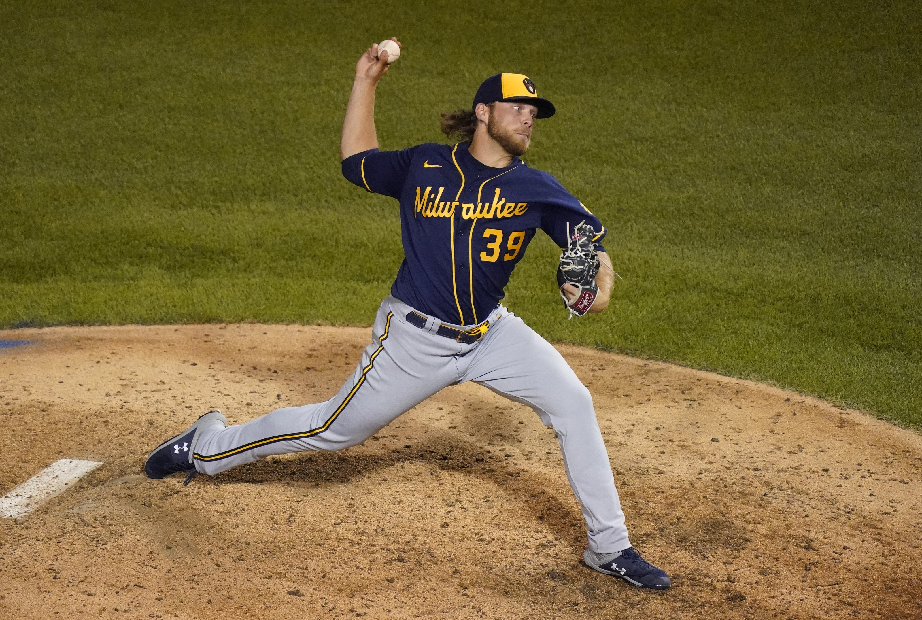 Corbin Burnes on his, and the Brewers, recent success